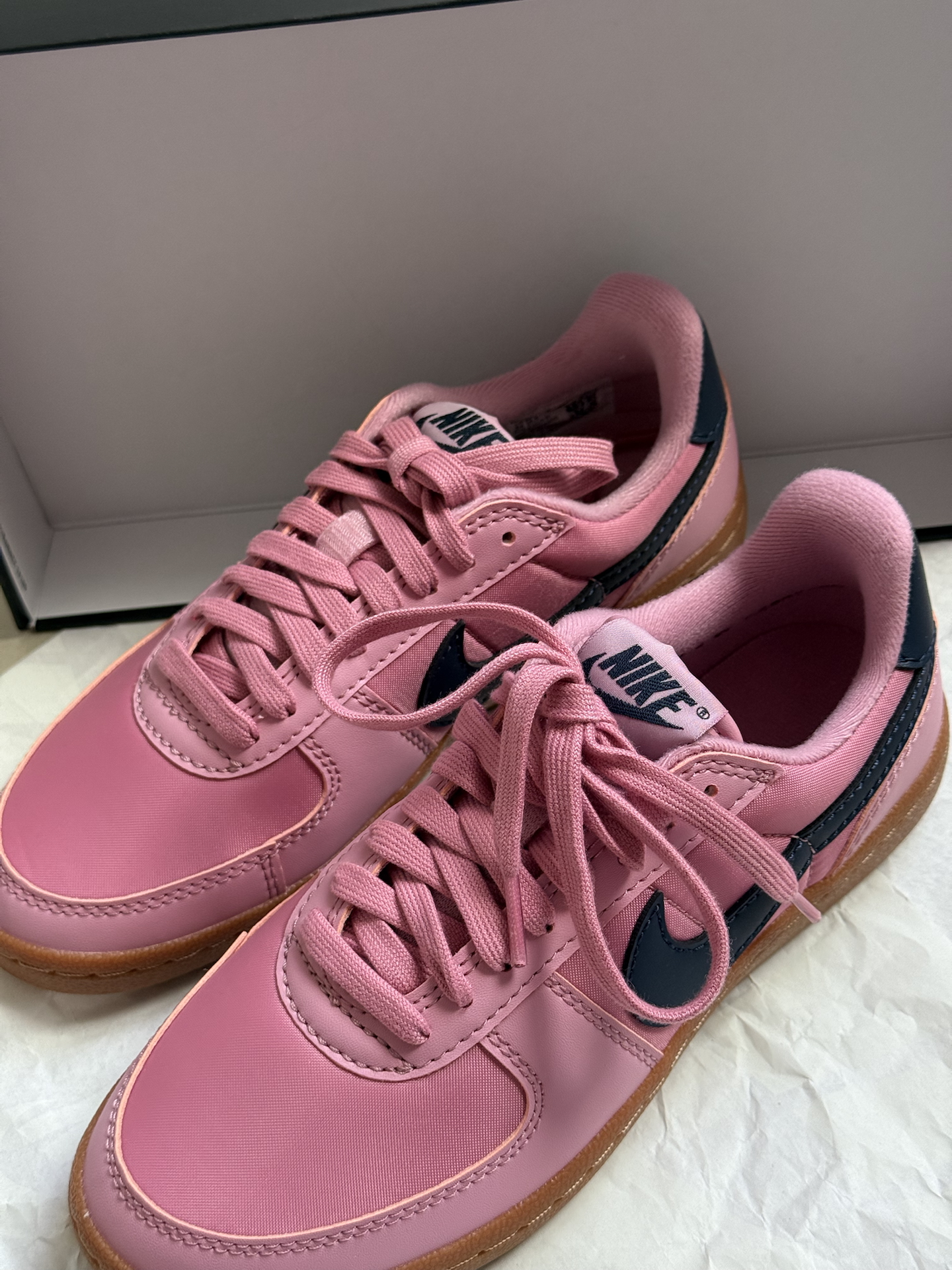 lisa同款粉nike板鞋!甜美穿搭首选