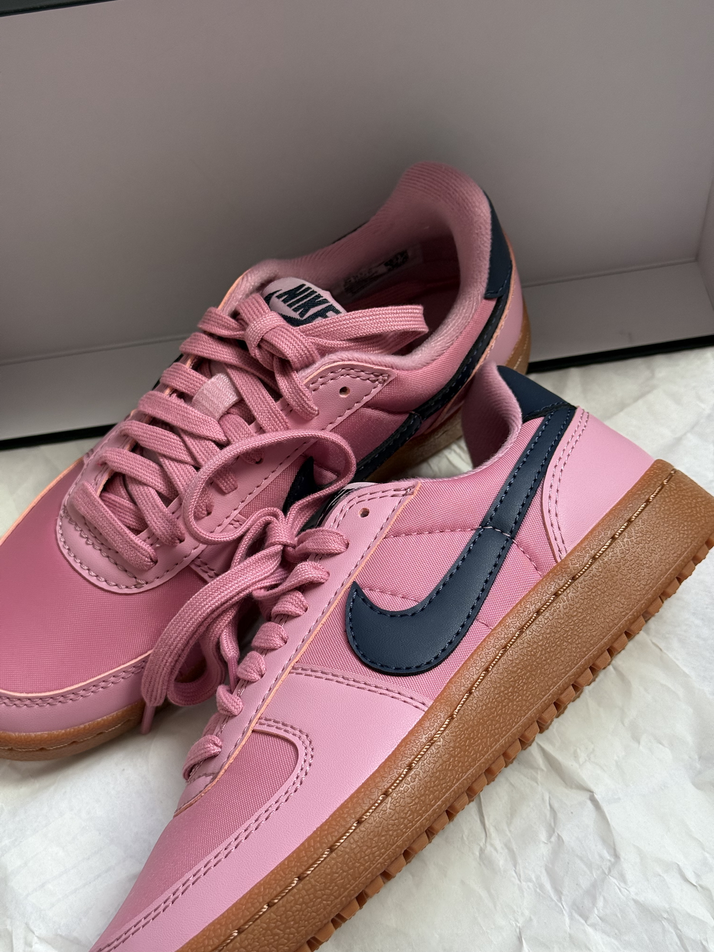 lisa同款粉nike板鞋!甜美穿搭首选