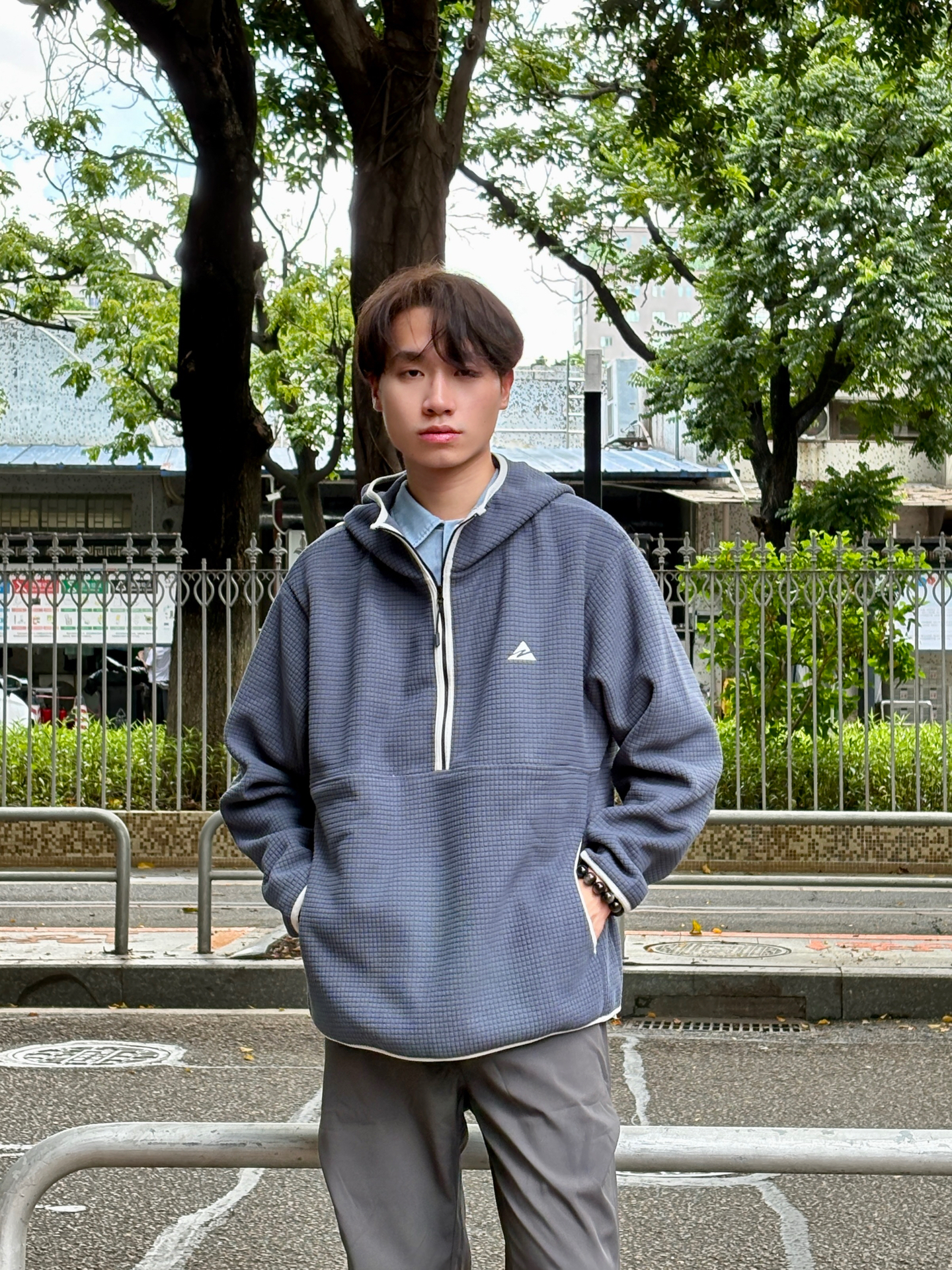 秋季连帽卫衣穿搭这样对了!