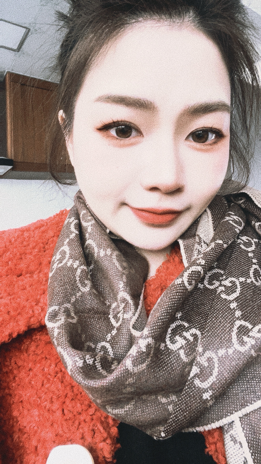 custom review-GUCCI GG Шерсть Вязаные Шарфы Унисекс