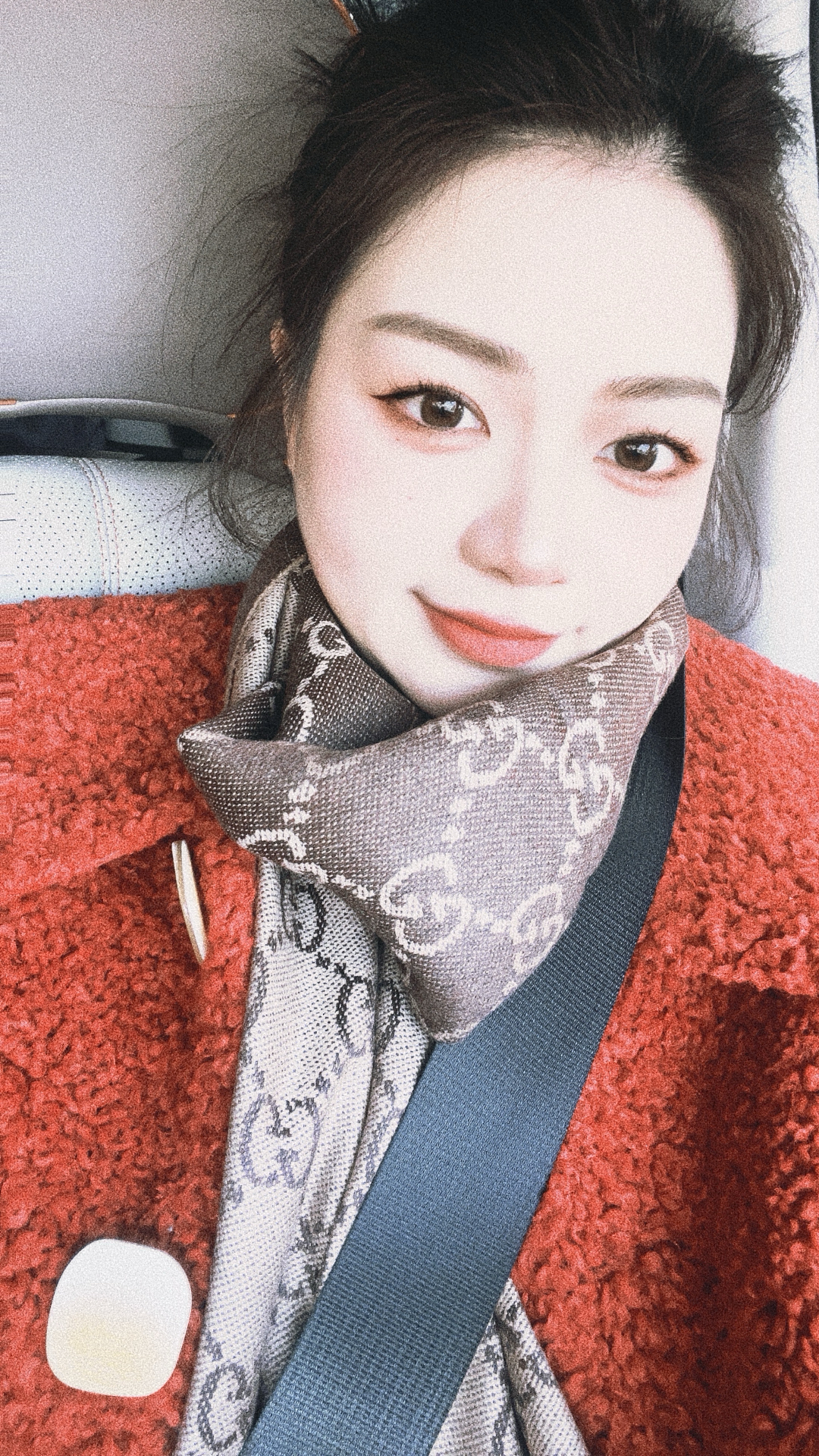 custom review-GUCCI GG Шерсть Вязаные Шарфы Унисекс