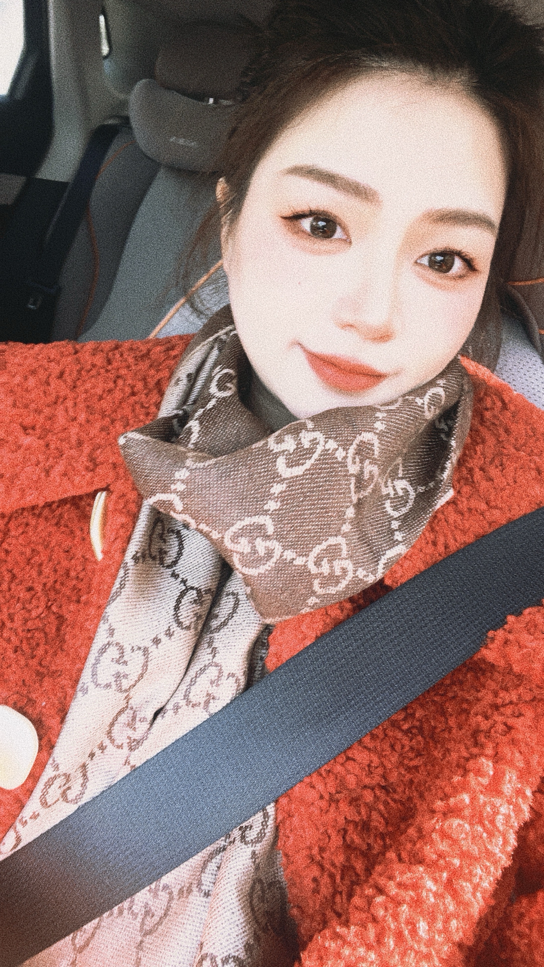 custom review-GUCCI GG Шерсть Вязаные Шарфы Унисекс