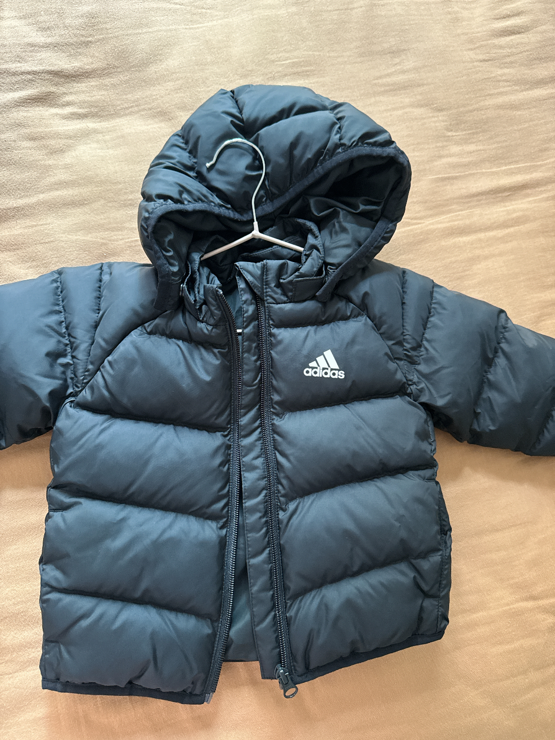 custom review-Adidas Хлопковый пуховик Черный для младенцев и малышей