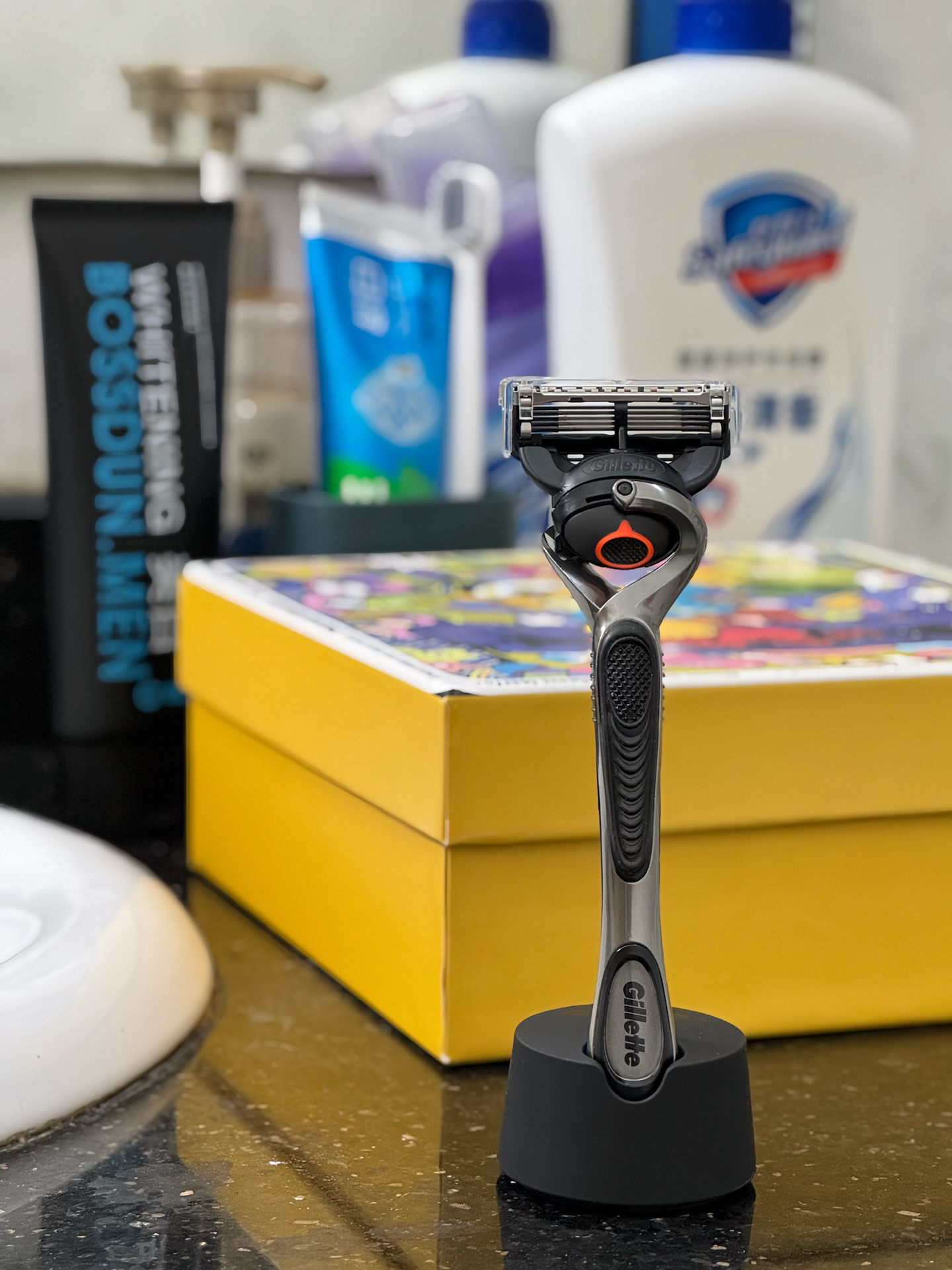 吉列手动剃须刀真香警告