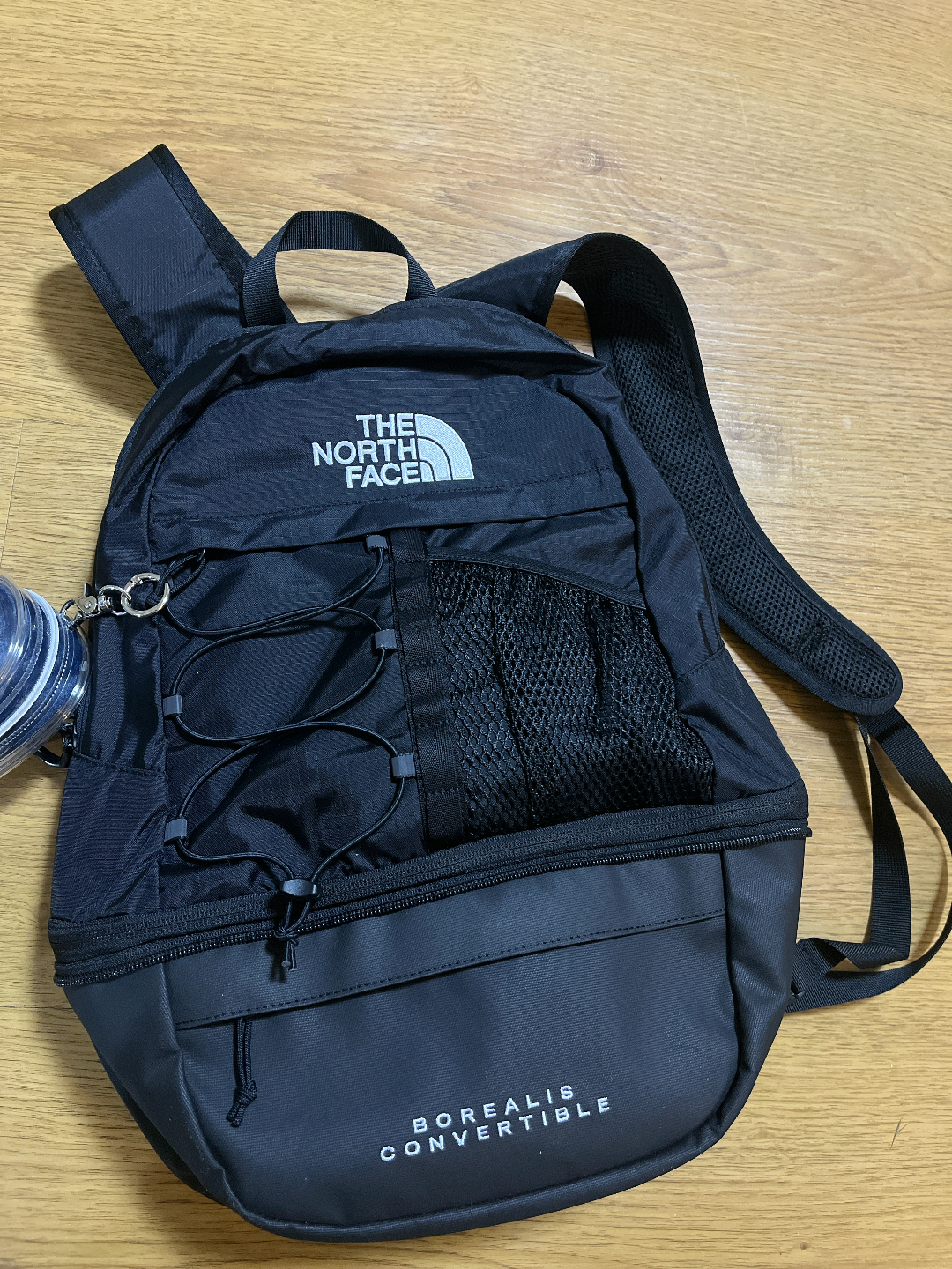 custom review-The North Face Нейлоновый Рюкзак для Активностей на открытом воздухе Унисекс Черный