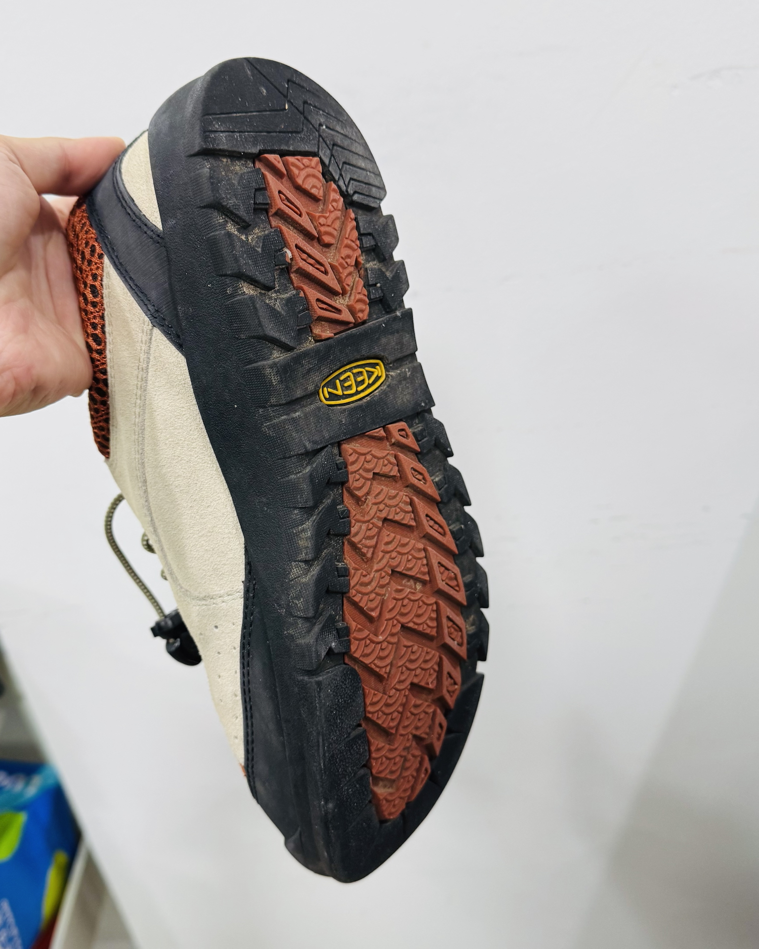 custom review-KEEN JASPER ROCKS SP Устойчивый к истиранию Низкий Топ Уличная обувь Женская Красная Коричневая Серый