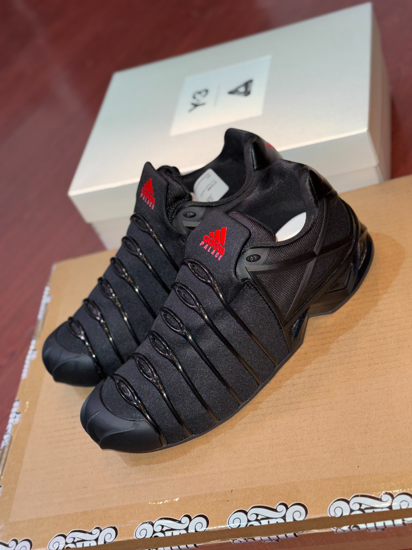 年度最佳跨界联名🥇y3 × palace 联名球鞋‼️