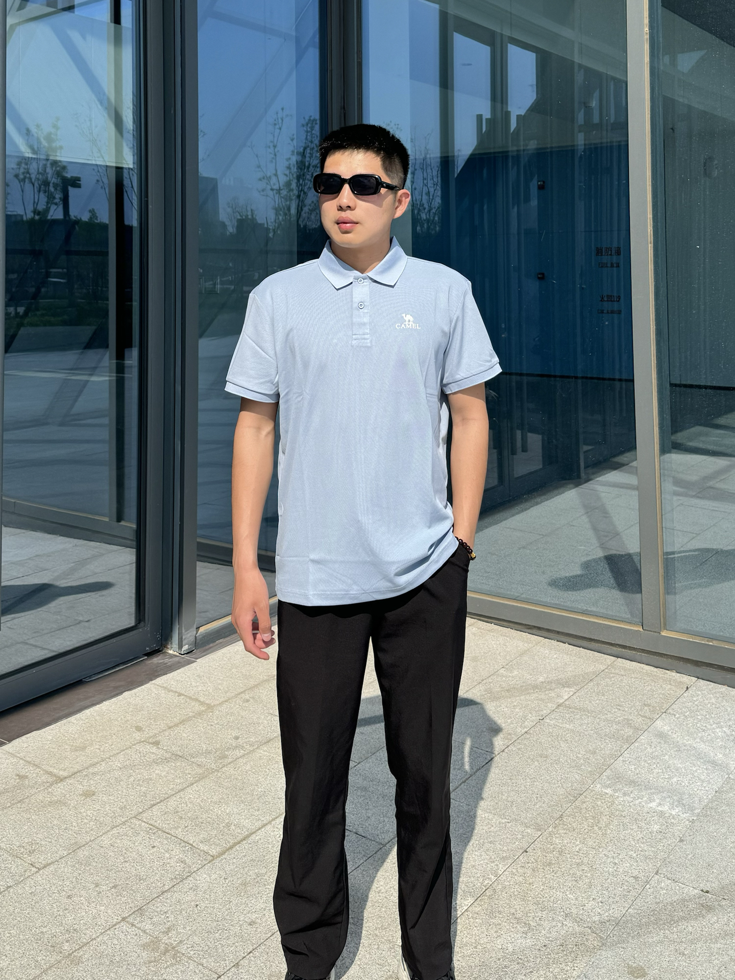 ootd|在校男大学生严选polo衫