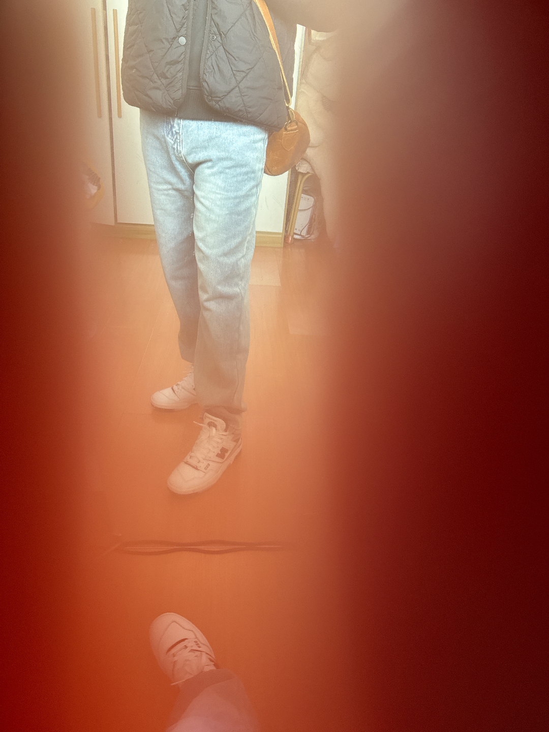 custom review-New Balance NB 650 Амортизация Высокий Топ Винтажные Баскетбольные Кроссовки Унисекс Белый Черный