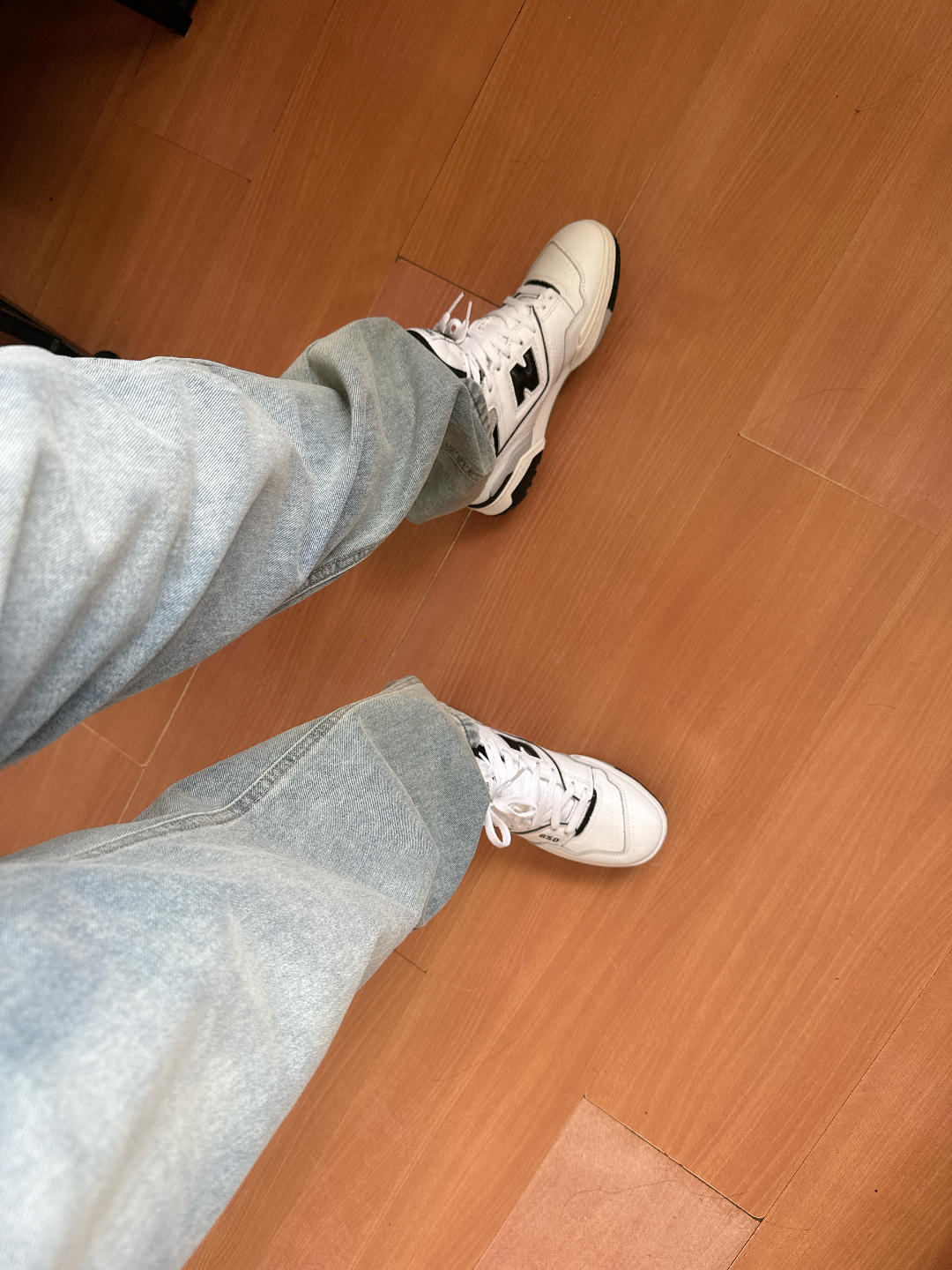 custom review-New Balance NB 650 Амортизация Высокий Топ Винтажные Баскетбольные Кроссовки Унисекс Белый Черный