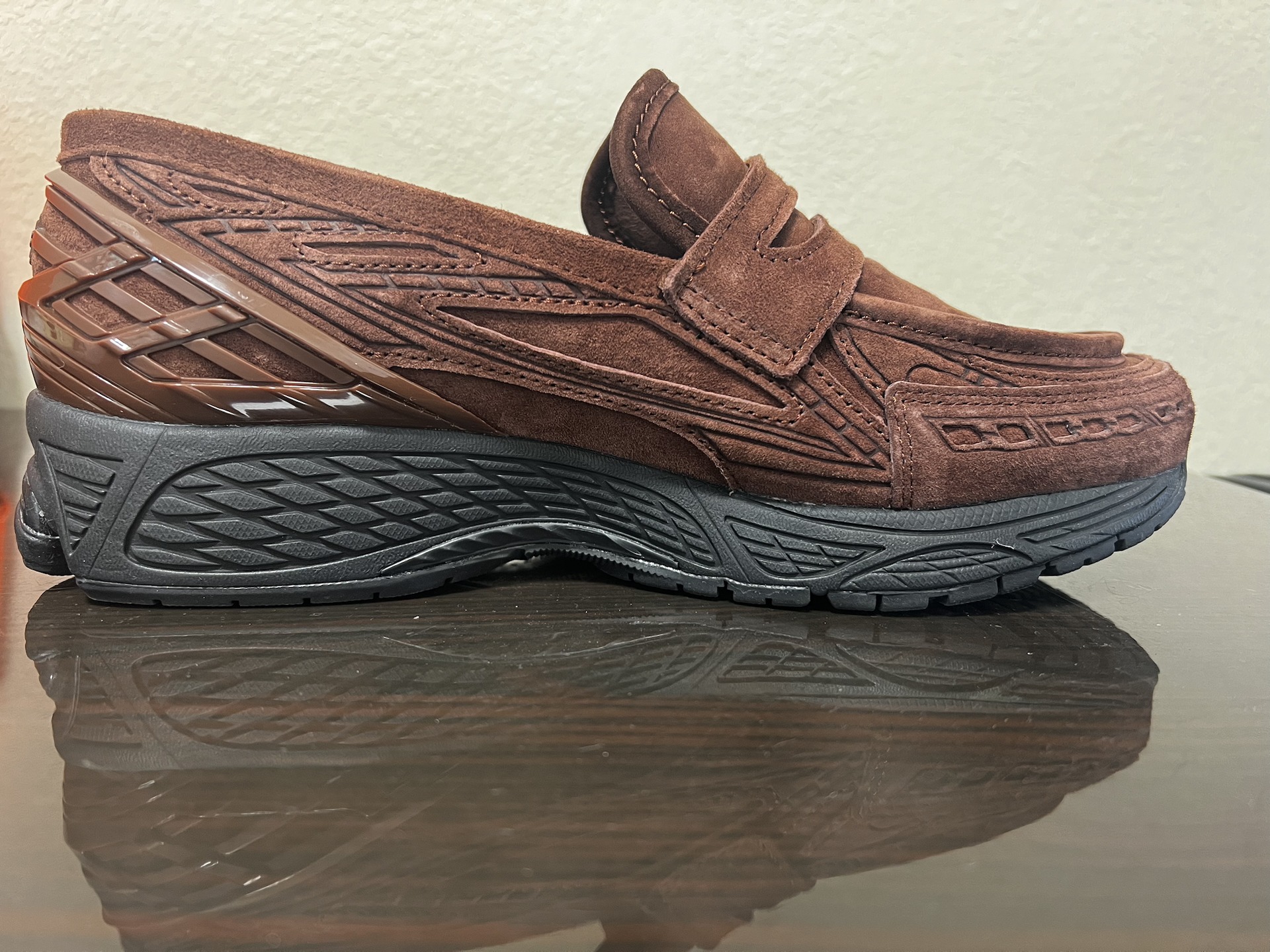 custom review-New Balance 1906L Slip On Аbrasion Resistant Support Balance Low Top Casual Unisex Brown