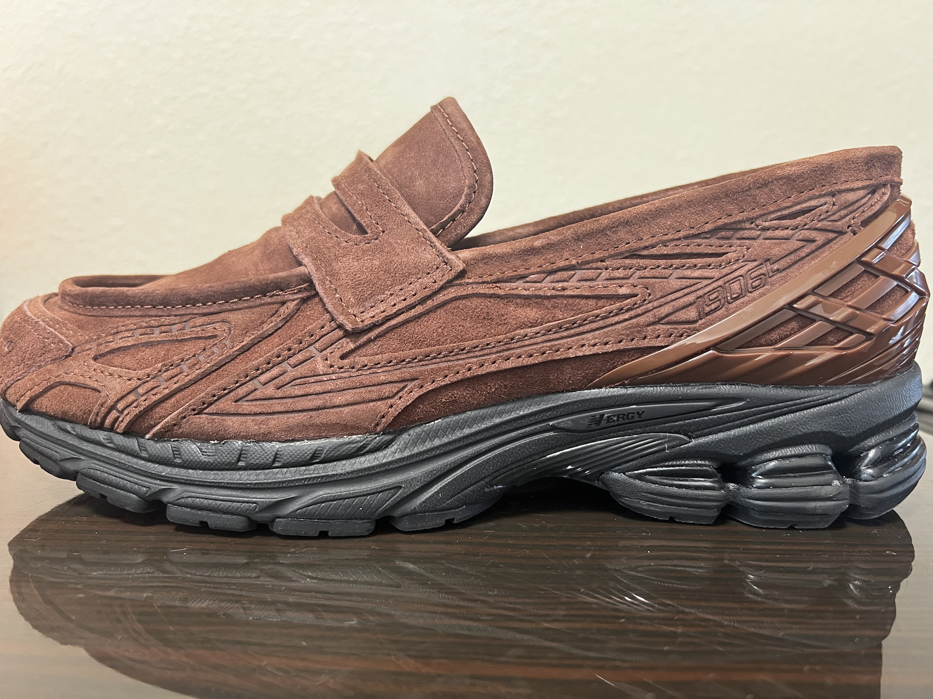 custom review-New Balance 1906L Slip On Аbrasion Resistant Support Balance Low Top Casual Unisex Brown