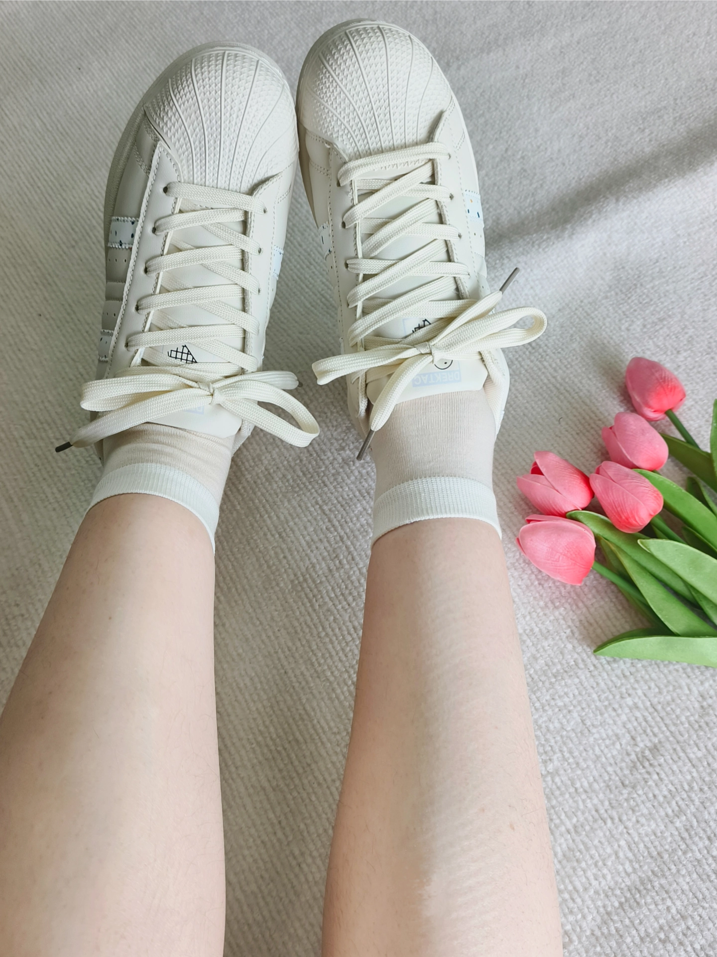 好百搭的一双贝壳头板鞋👟
