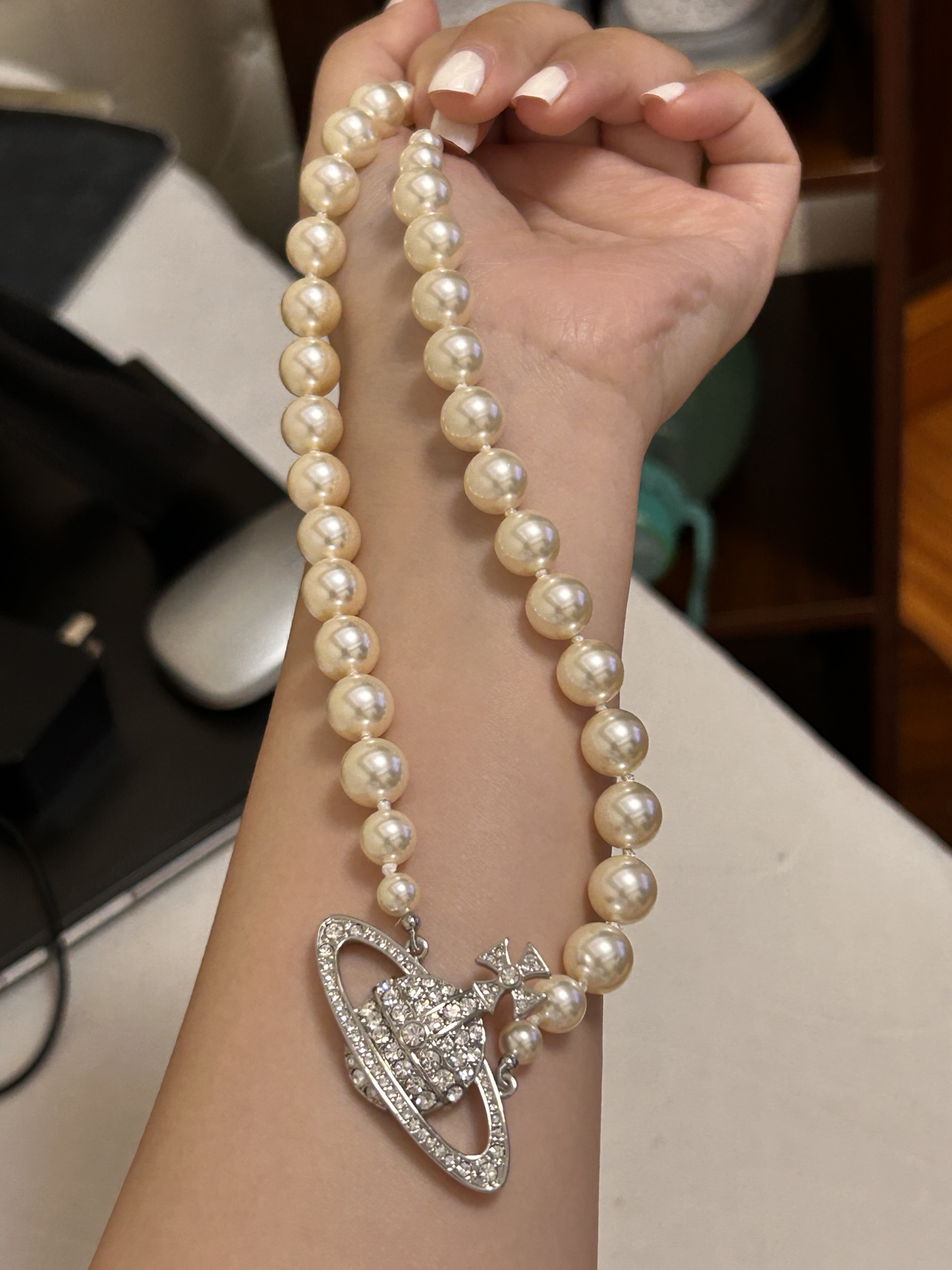 custom review-Вивьен Вествуд Брасс Ожерелья Женские