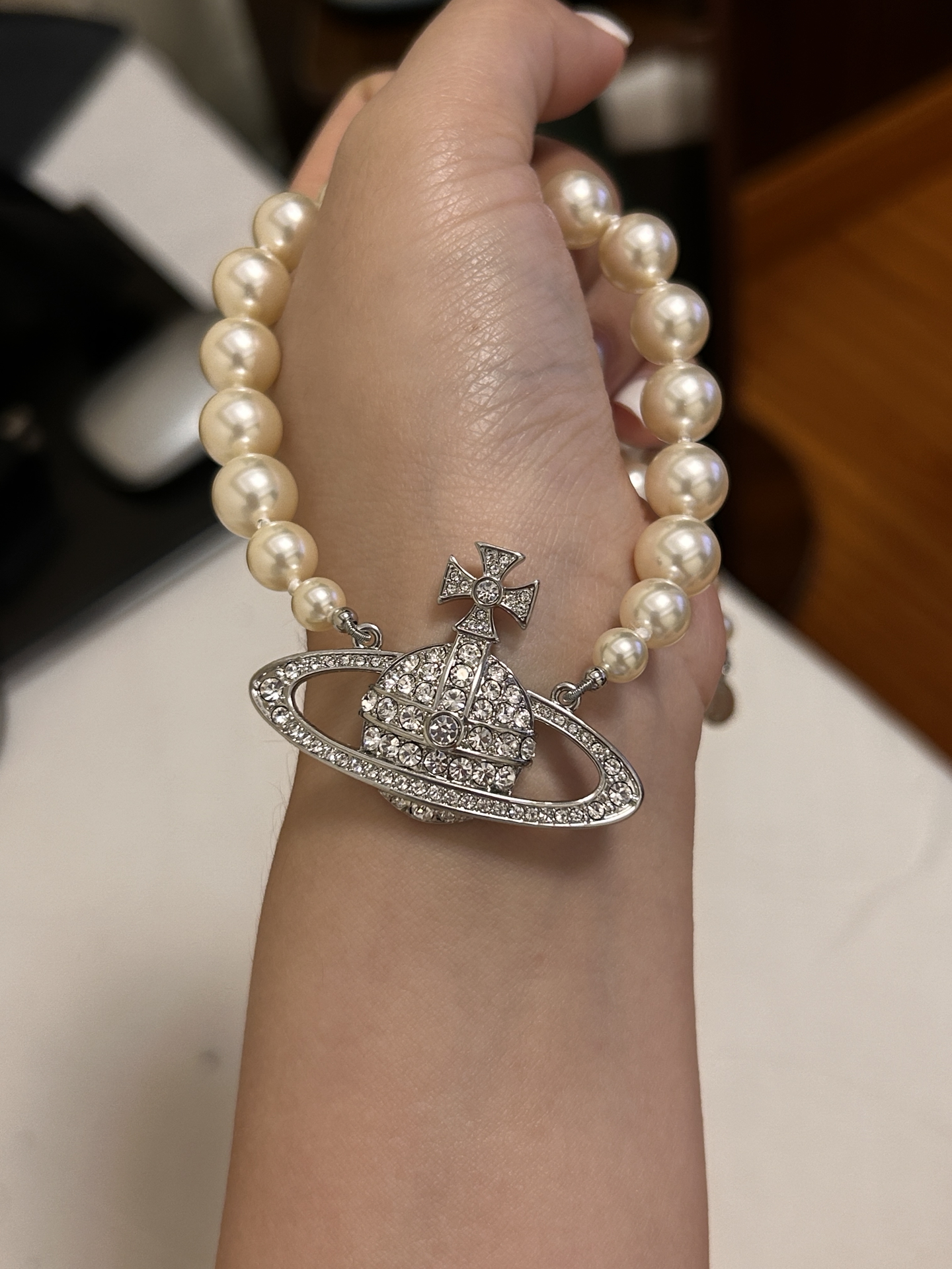 custom review-Вивьен Вествуд Брасс Ожерелья Женские