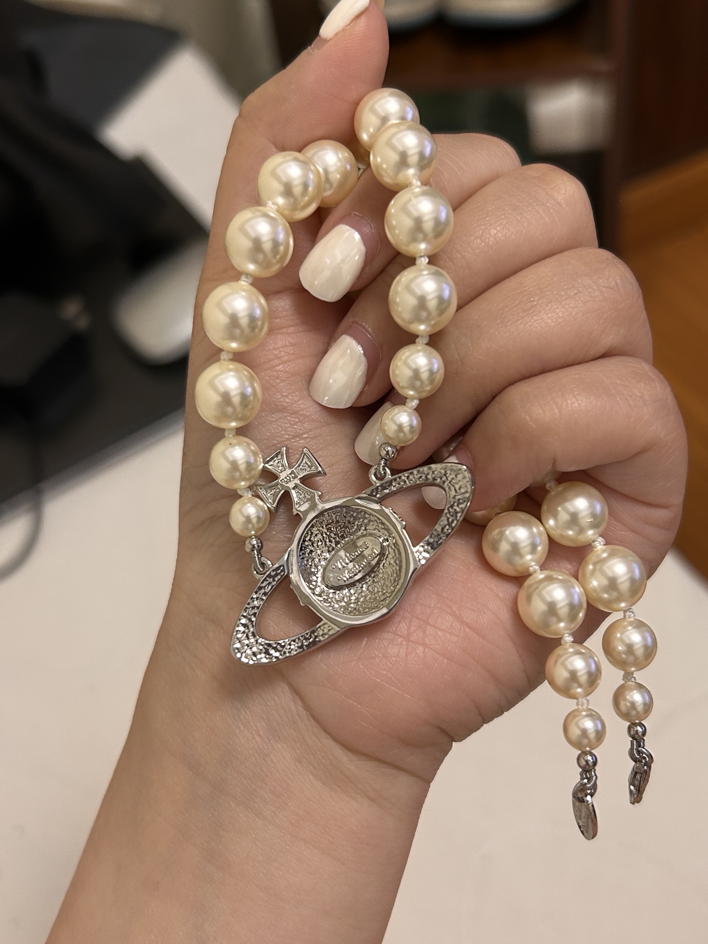 custom review-Вивьен Вествуд Брасс Ожерелья Женские