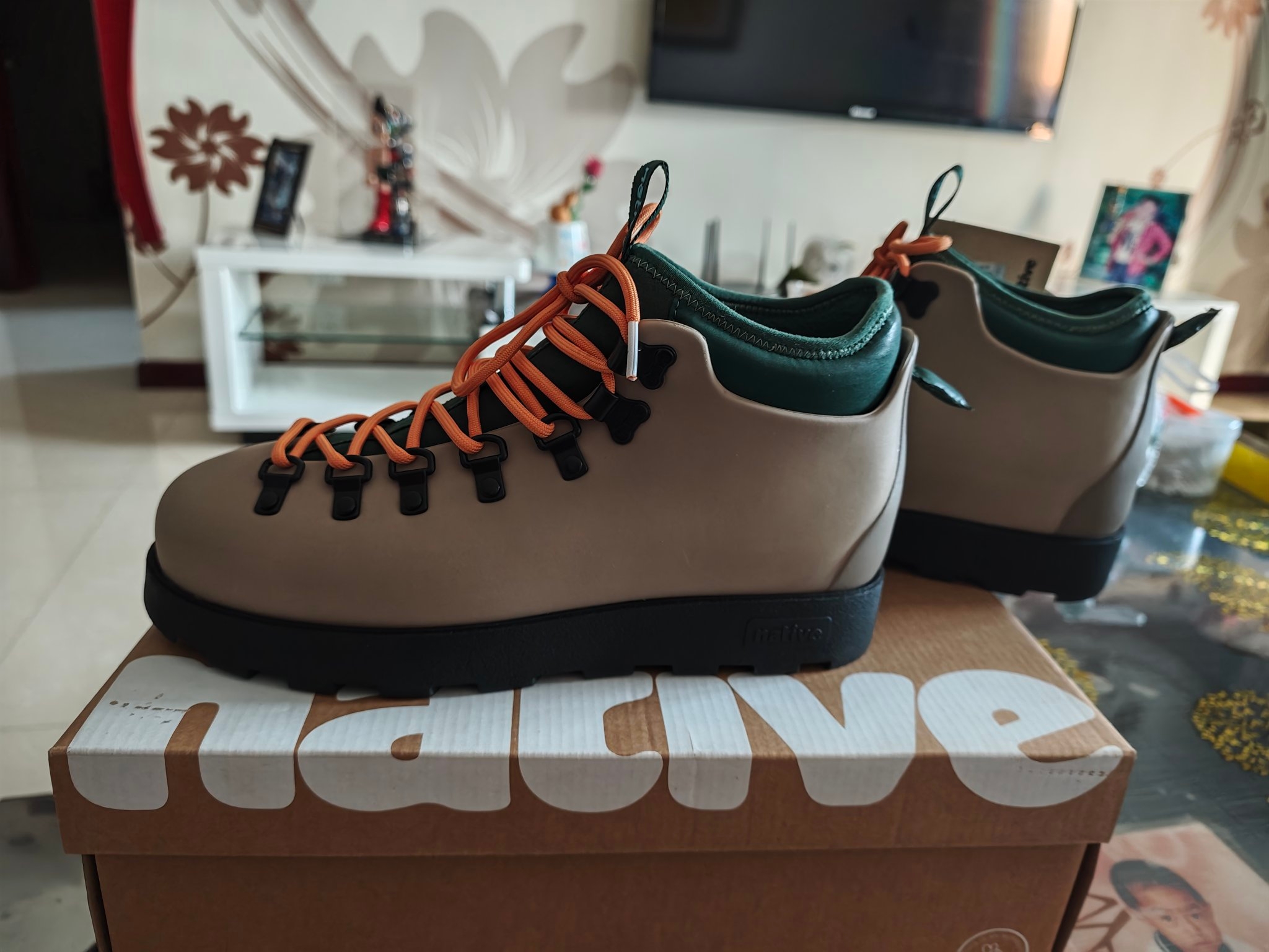 custom review-Native Shoes Fitzsimmons 3,0 Urban Exploration Коллекция Водонепроницаемый С наполнителем Ботинки Короткий Мартин Boot