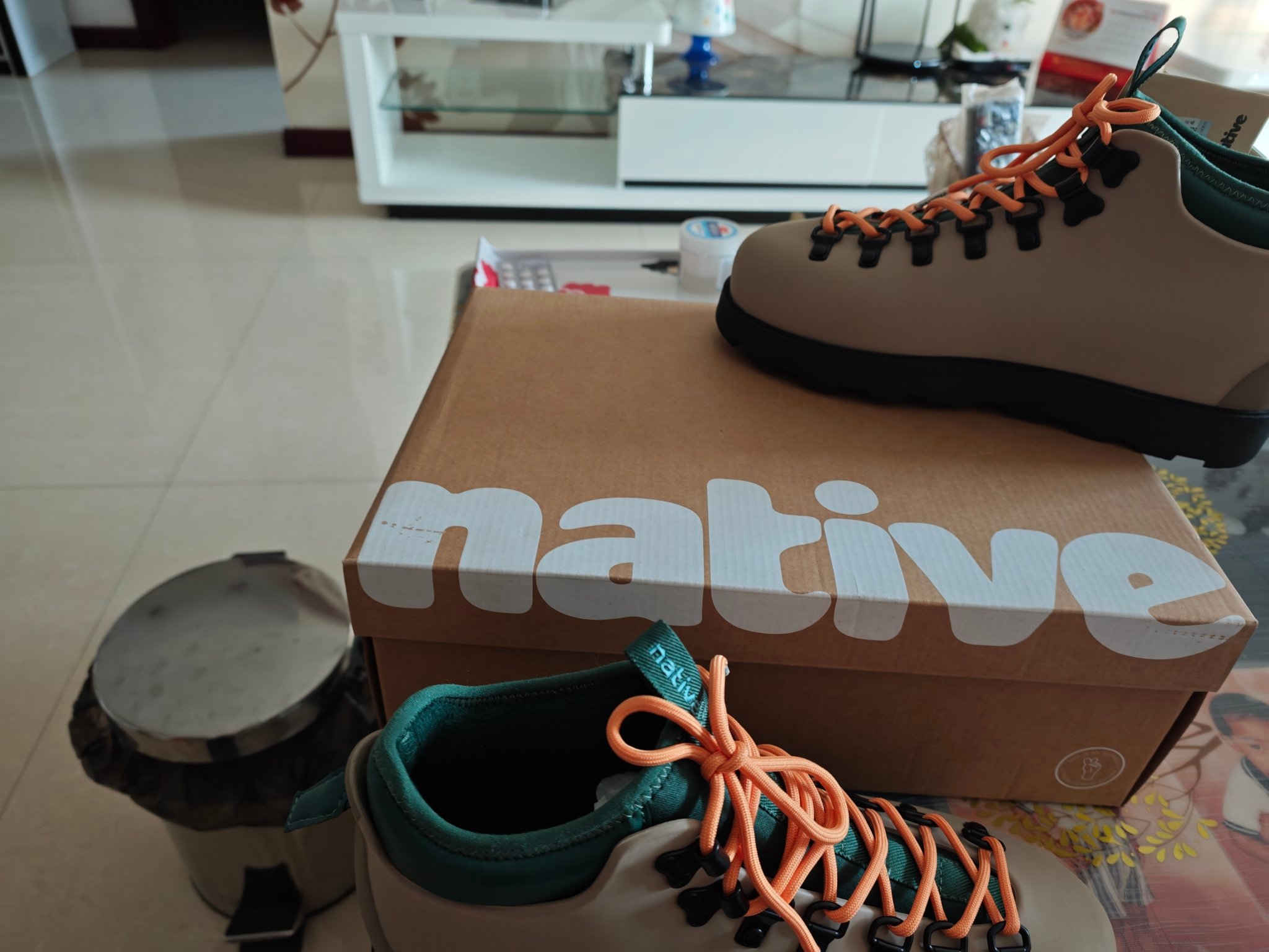 custom review-Native Shoes Fitzsimmons 3,0 Urban Exploration Коллекция Водонепроницаемый С наполнителем Ботинки Короткий Мартин Boot