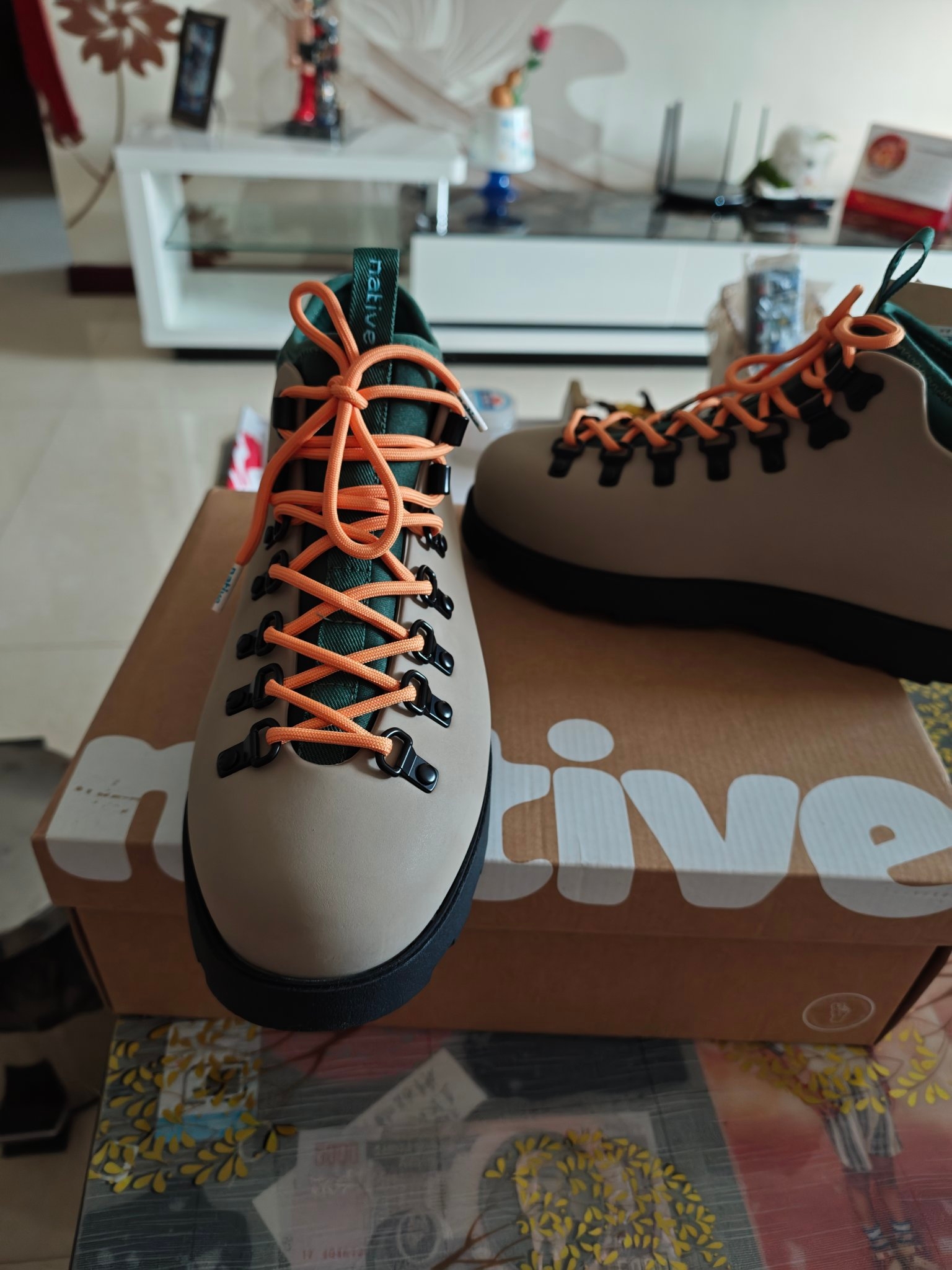 custom review-Native Shoes Fitzsimmons 3,0 Urban Exploration Коллекция Водонепроницаемый С наполнителем Ботинки Короткий Мартин Boot