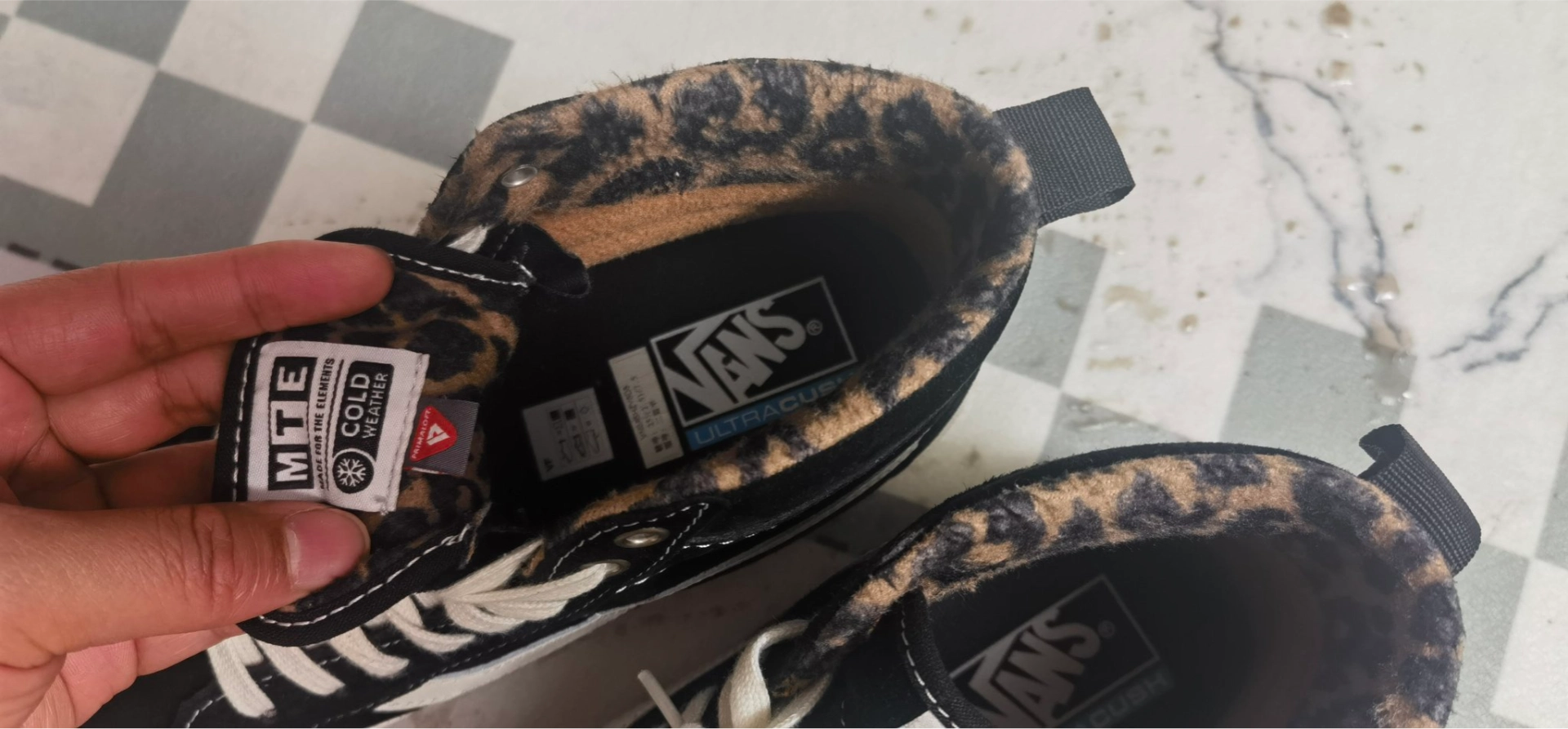 custom review-VANS SK8 Устойчивые к истиранию высокие кроссовки для скейтбординга унисекс