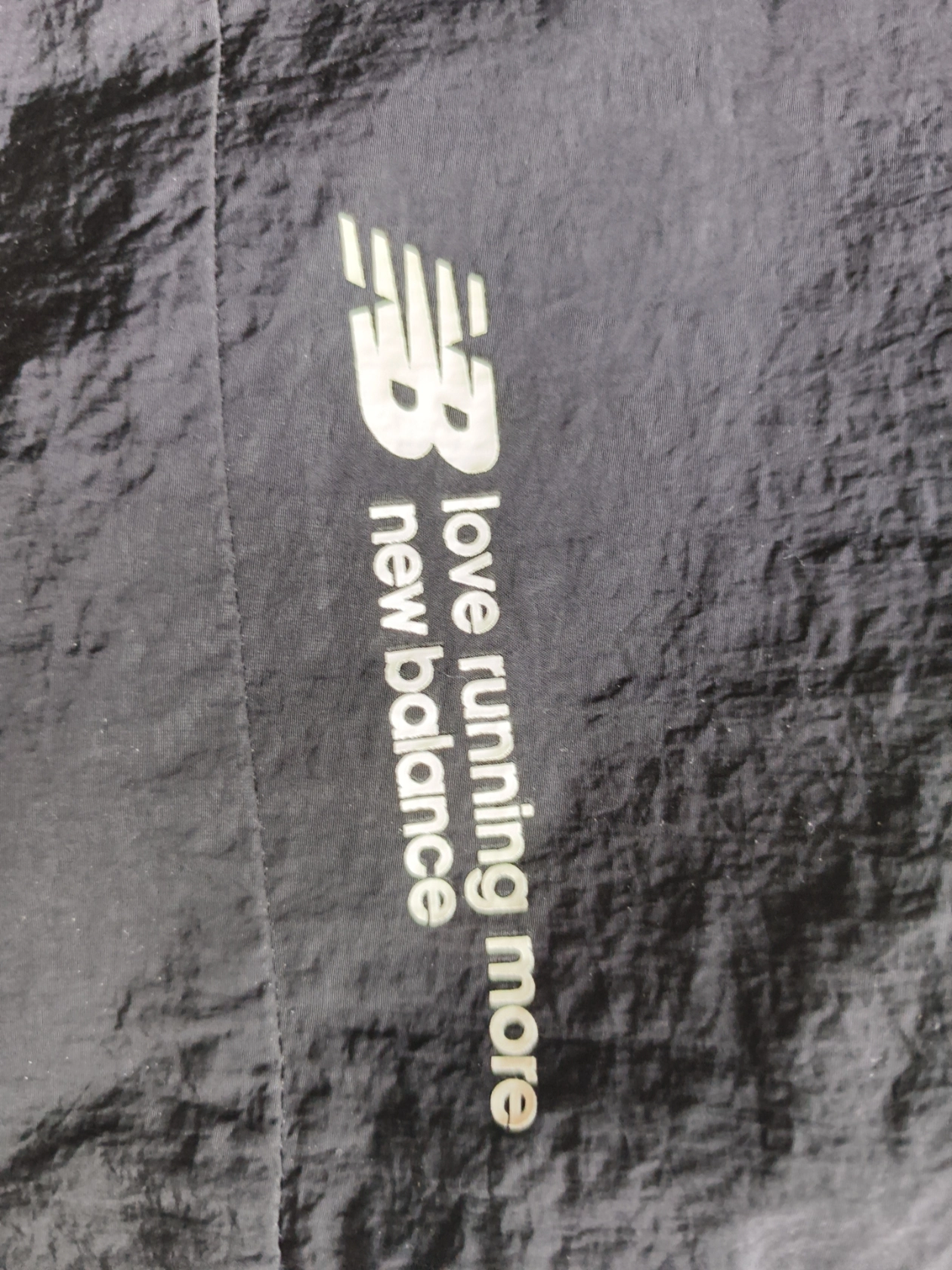 custom review-New Balance Вязаные тренировочные брюки мужские черные