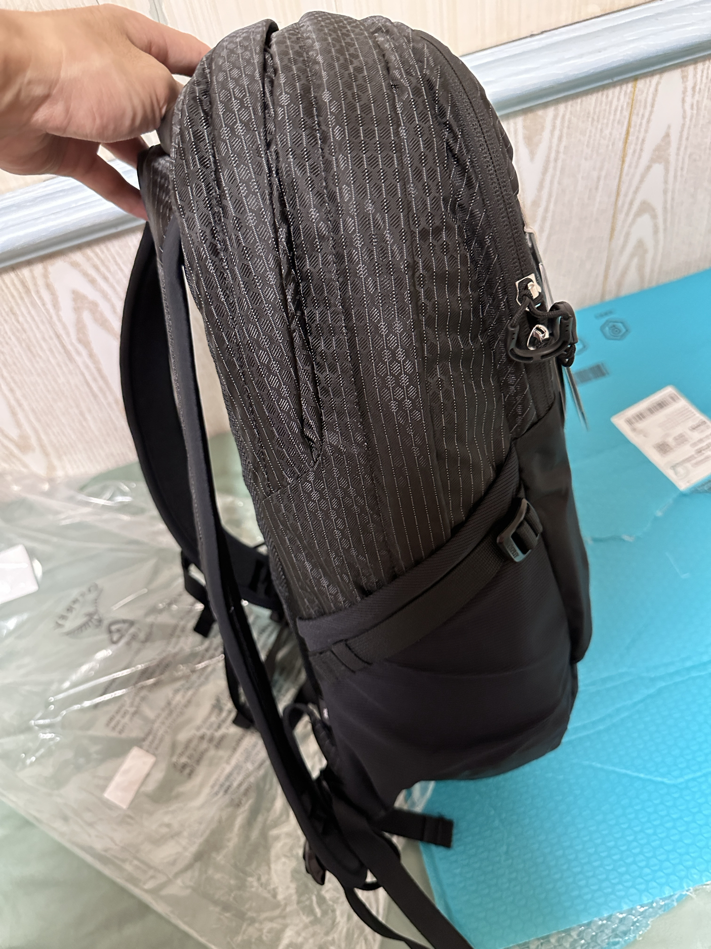custom review-OSPREY 30L Альпинистский рюкзак для активного отдыха сумка нейлон многоцветный мужской