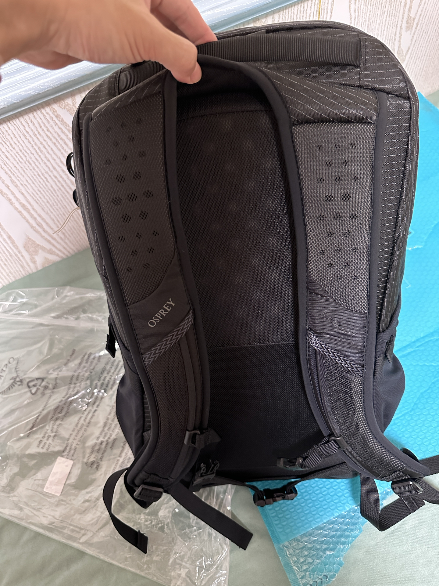 custom review-OSPREY 30L Альпинистский рюкзак для активного отдыха сумка нейлон многоцветный мужской