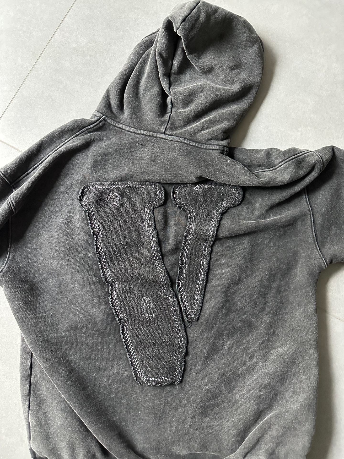 custom review-VLONE Big Logo Series Свитшот Унисекс