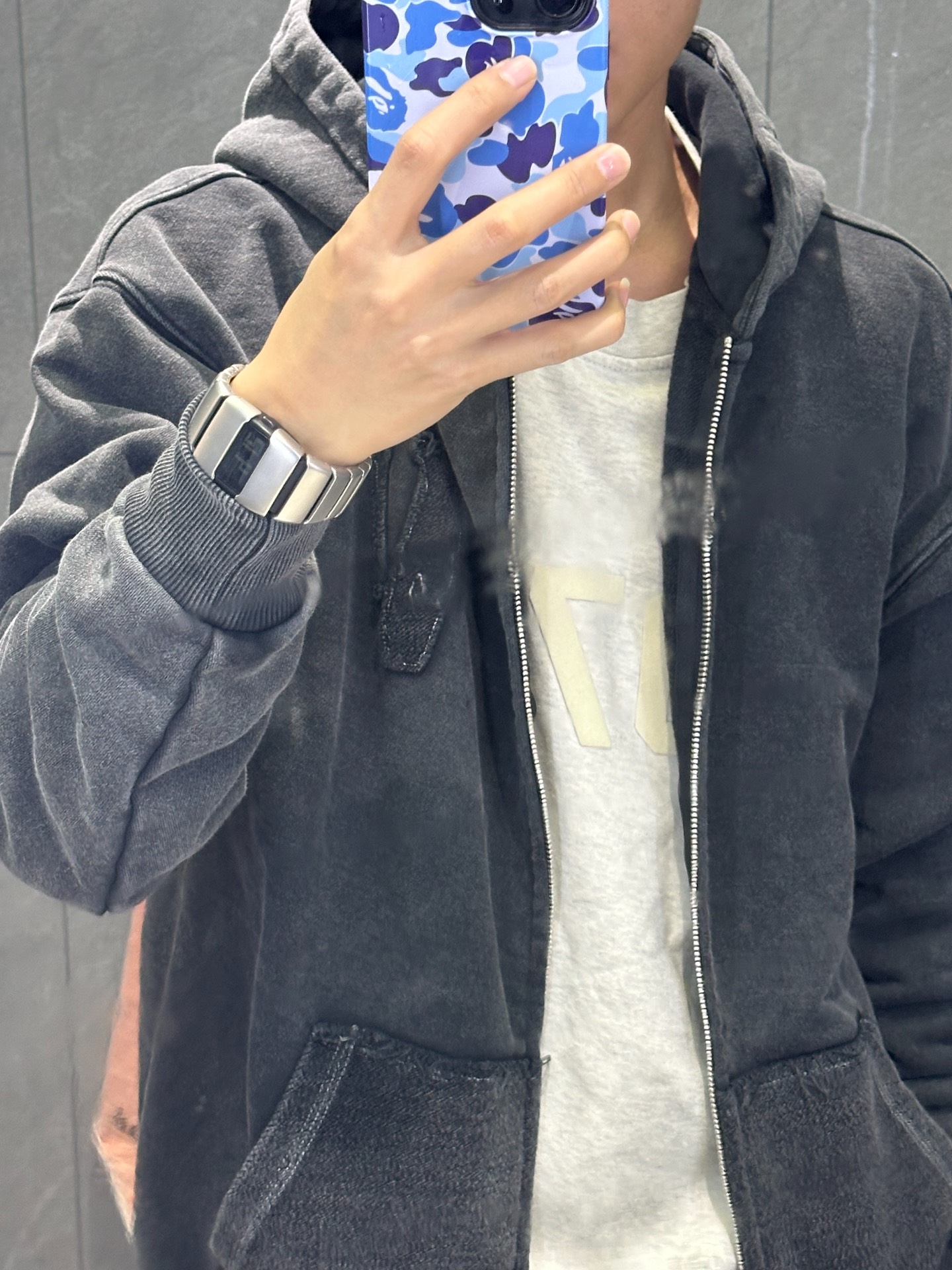 custom review-VLONE Big Logo Series Свитшот Унисекс