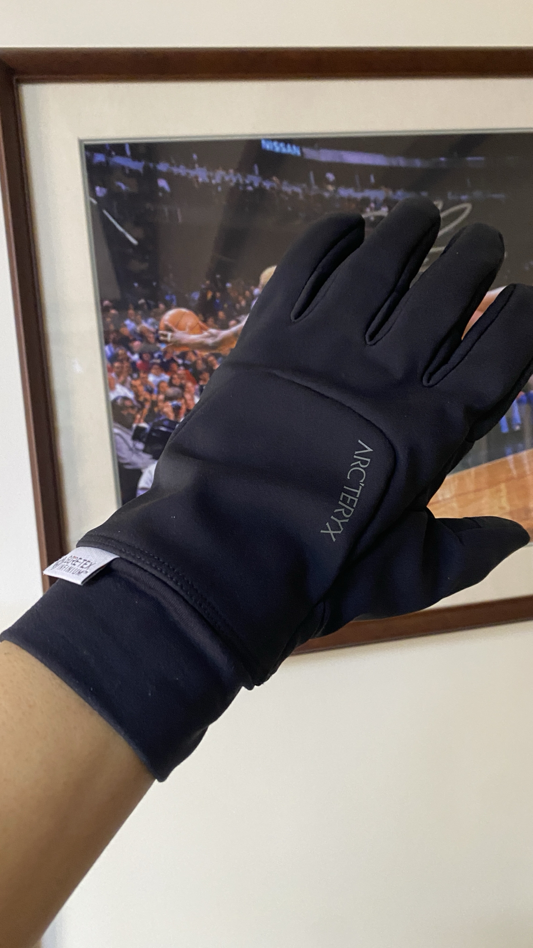 custom review-Arcteryx — Вязаные перчатки Мужские Многоцветные