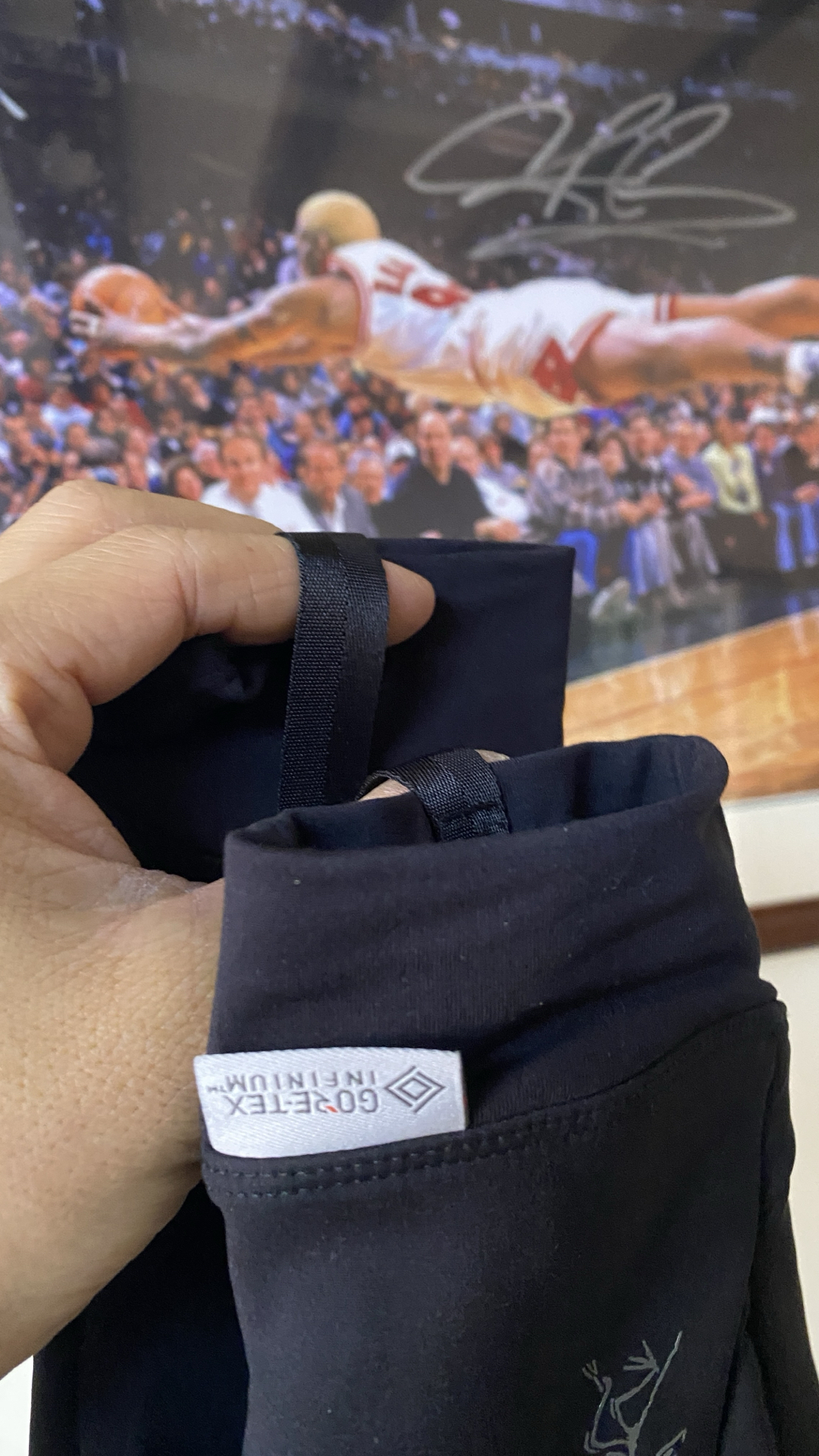 custom review-Arcteryx — Вязаные перчатки Мужские Многоцветные