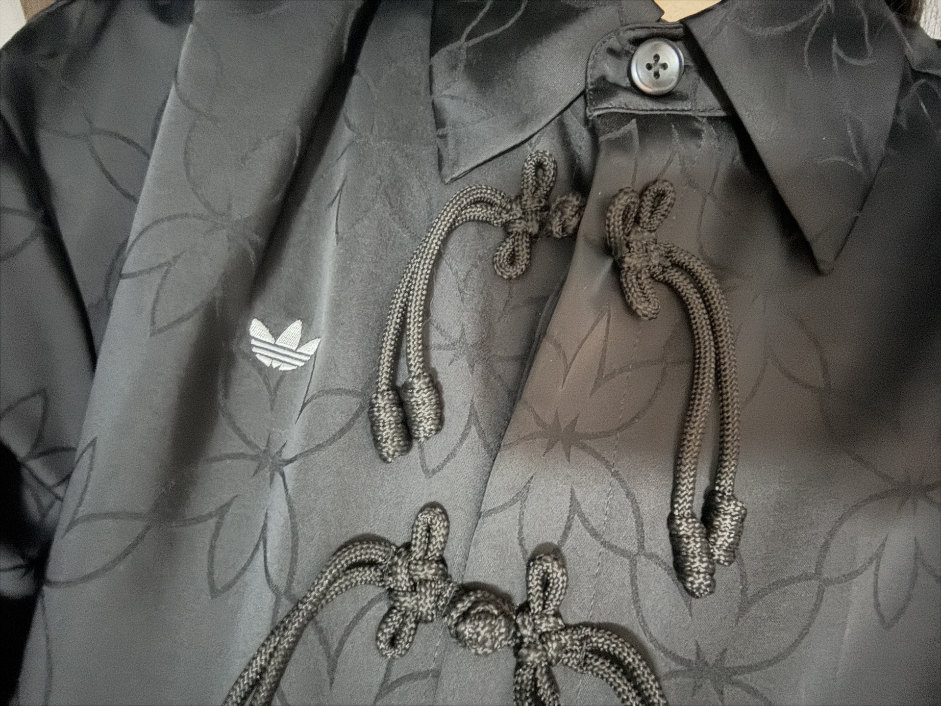 custom review-Adidas Originals NEW CN Куртка Женская Черная