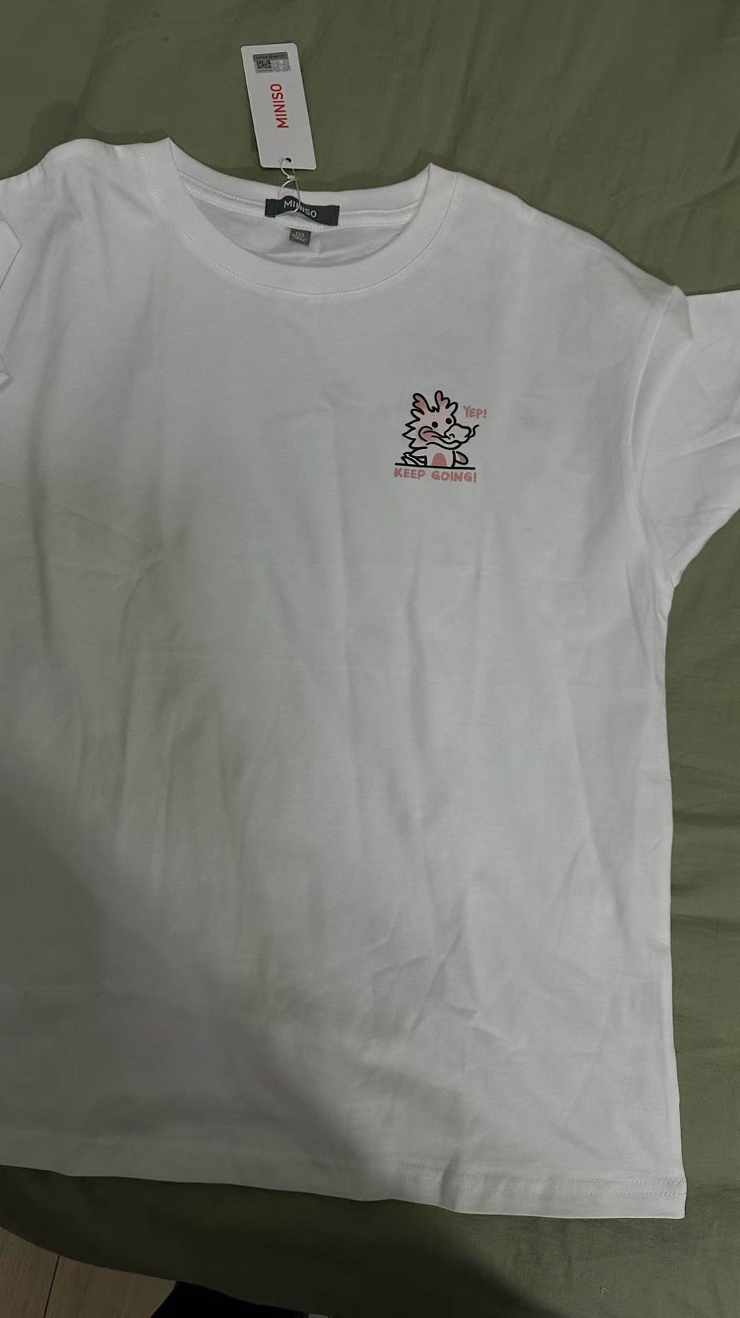 custom review-Miniso Женские футболки