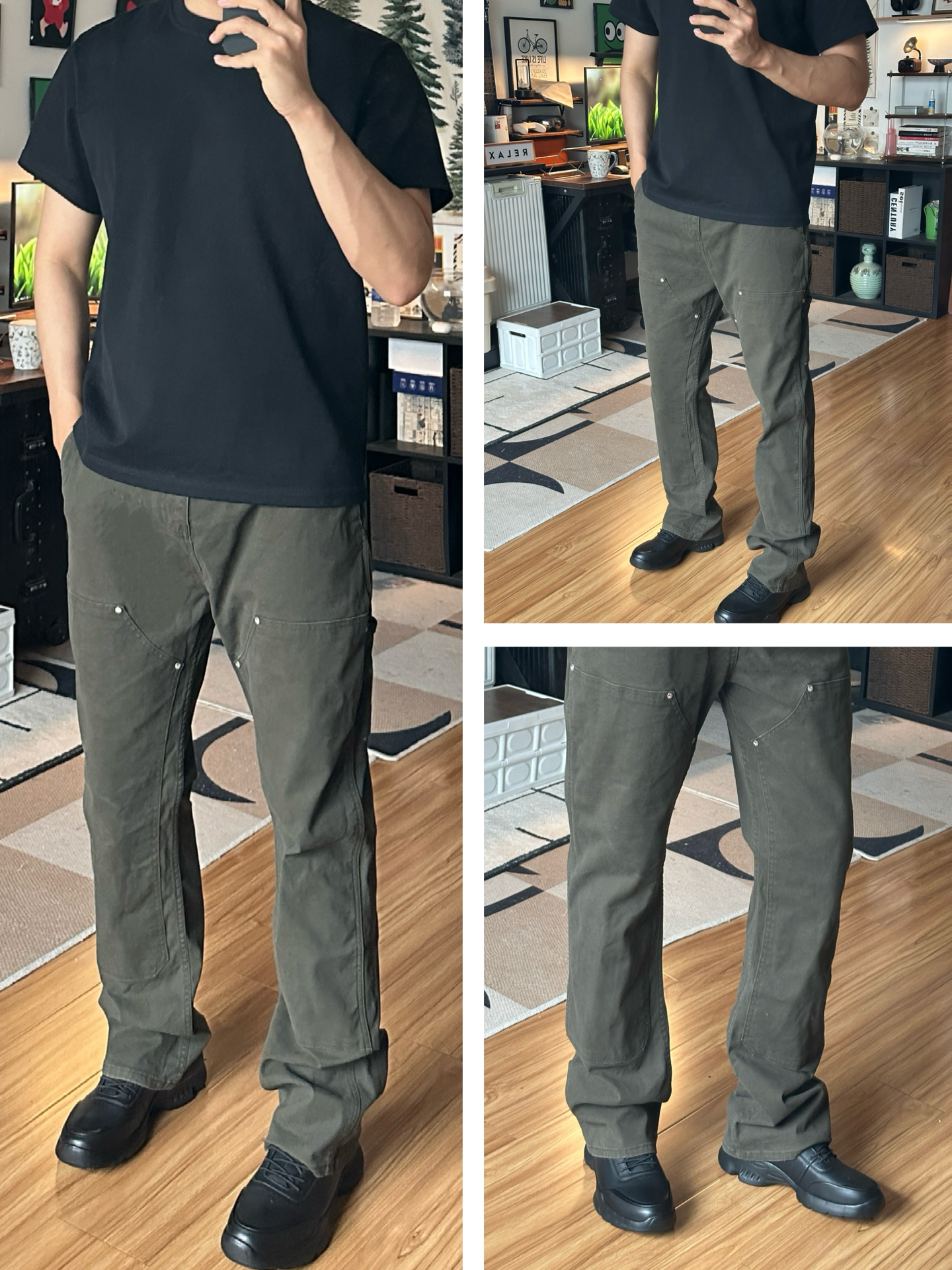 黑皮帅哥ootd‼️