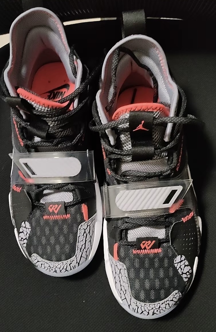 custom review-JORDAN Why Not Zer0,3 Баскетбольные кроссовки MID Топ Мужской