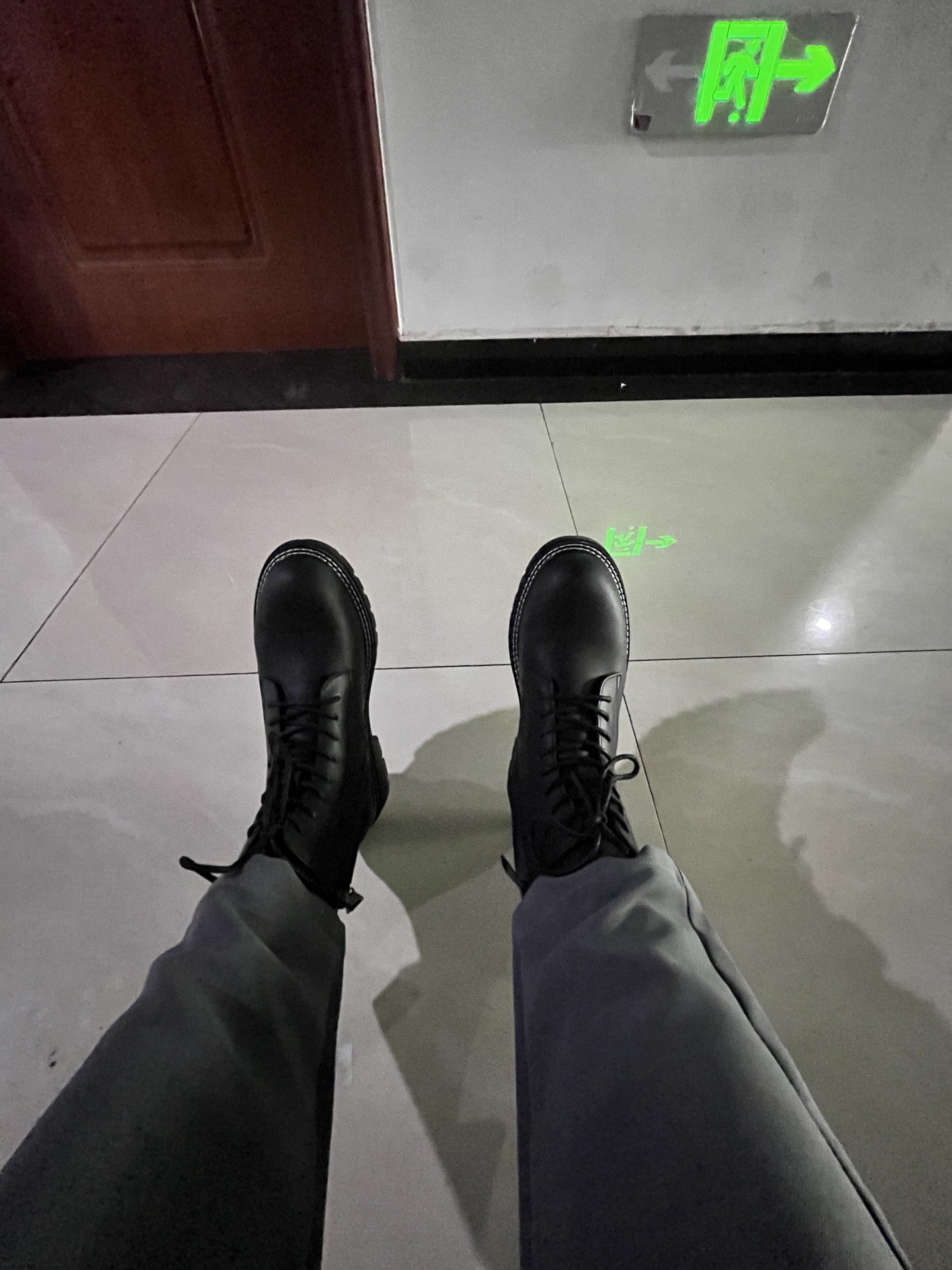 custom review-Dickies Короткий Мартин Ботин Мужской Черный