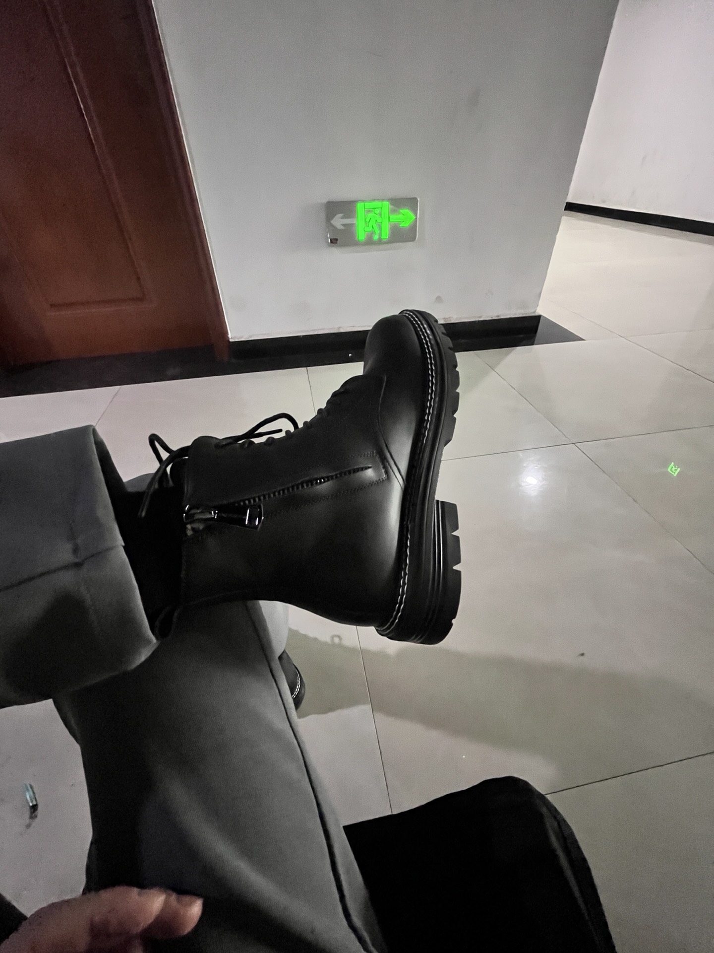 custom review-Dickies Короткий Мартин Ботин Мужской Черный