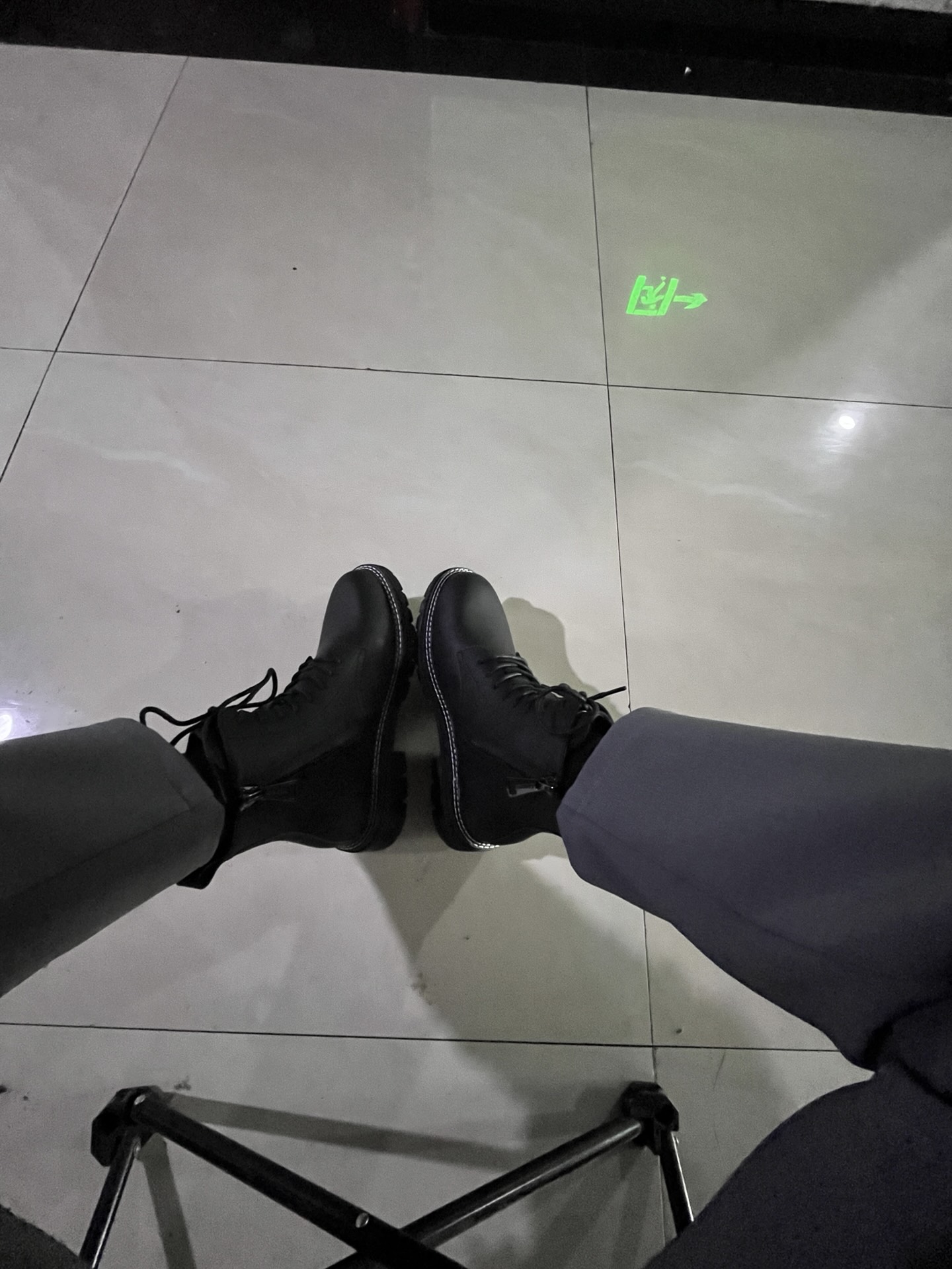 custom review-Dickies Короткий Мартин Ботин Мужской Черный