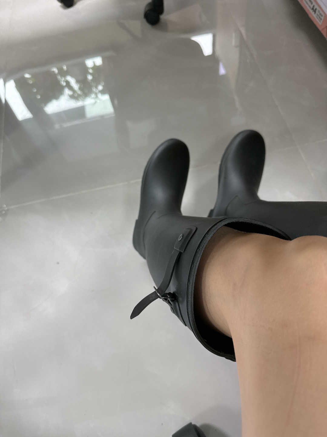 custom review-Hunter Утонченные сапоги до колена дышащие водонепроницаемые и противоскользящие удобные