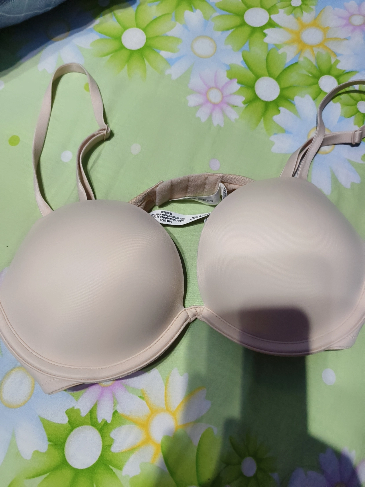 custom review-Victoria's Secret Розовый Девичий Бюстгальтер Женский Шампанский