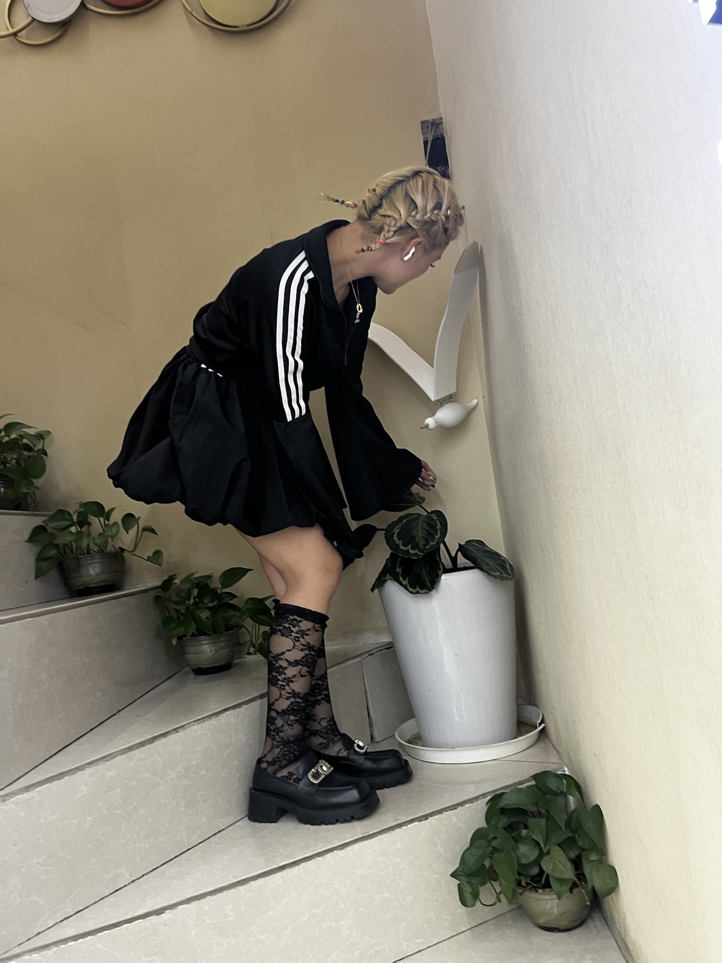 custom review-adidas originals Черные Женские Куртки
