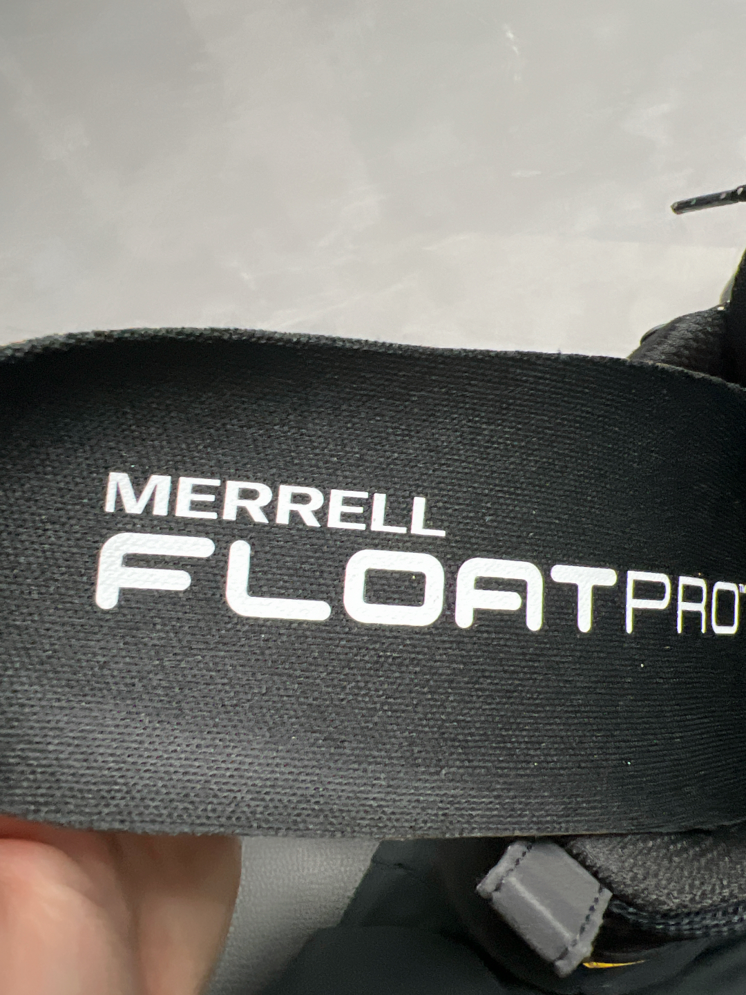 custom review-MERRELL Уличная обувь MID Топ Черный Мужской