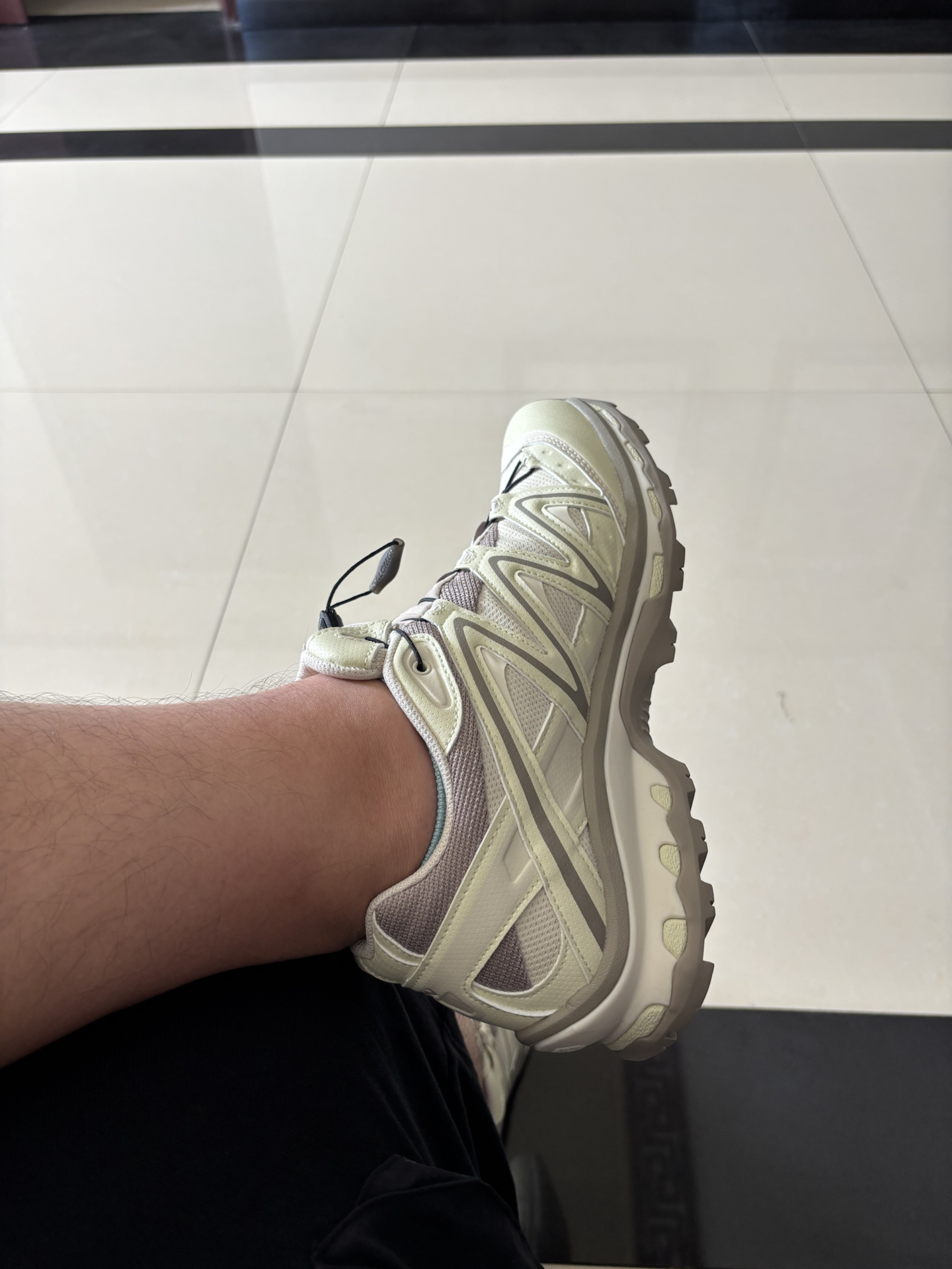 custom review-Salomon XT Quest Low Кроссовки для бега Унисекс Светло-зеленые