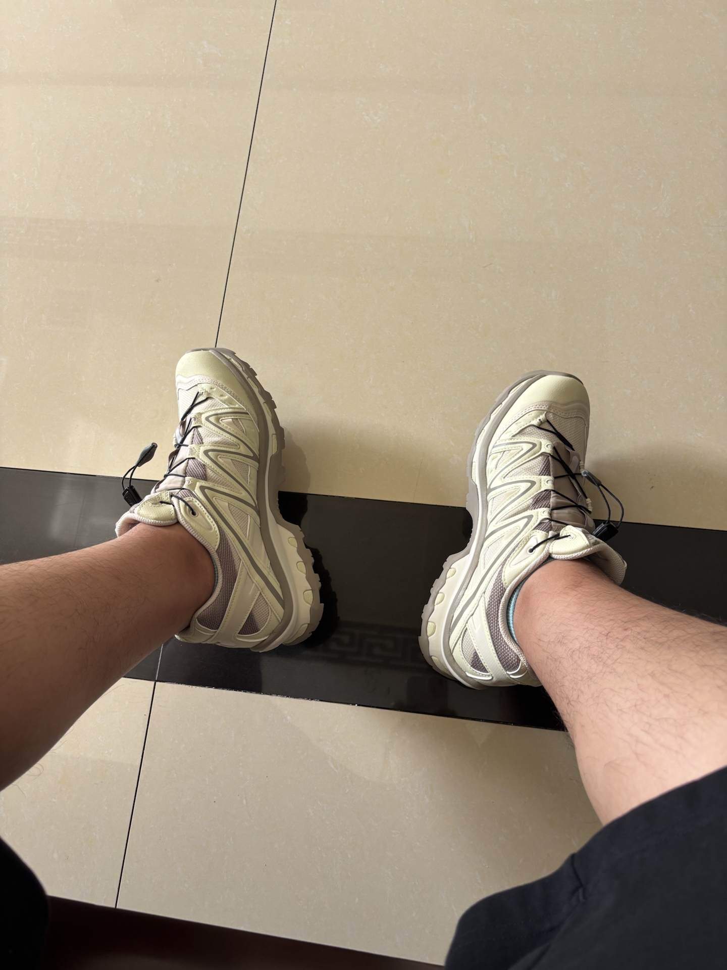 custom review-Salomon XT Quest Low Кроссовки для бега Унисекс Светло-зеленые