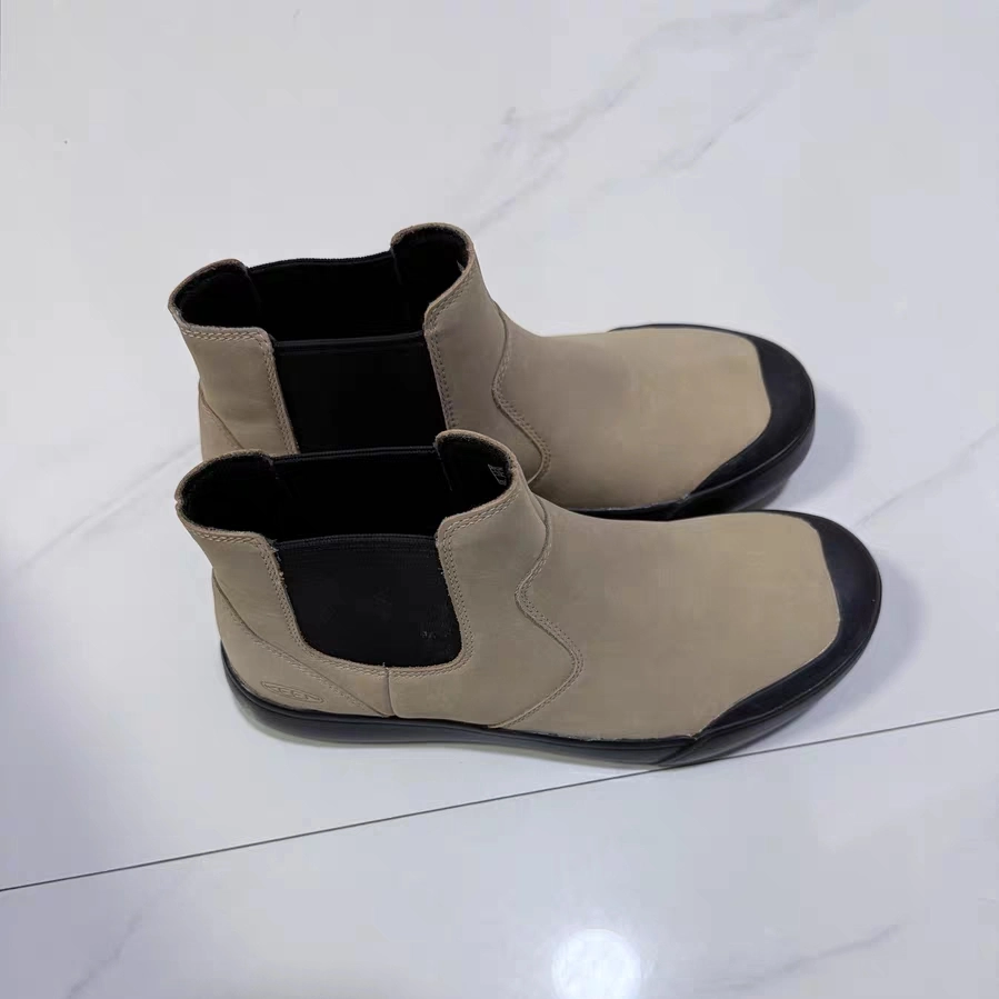 custom review-KEEN Elena Короткий Аутдор Тонкий и Без Объема Женский Бежевый