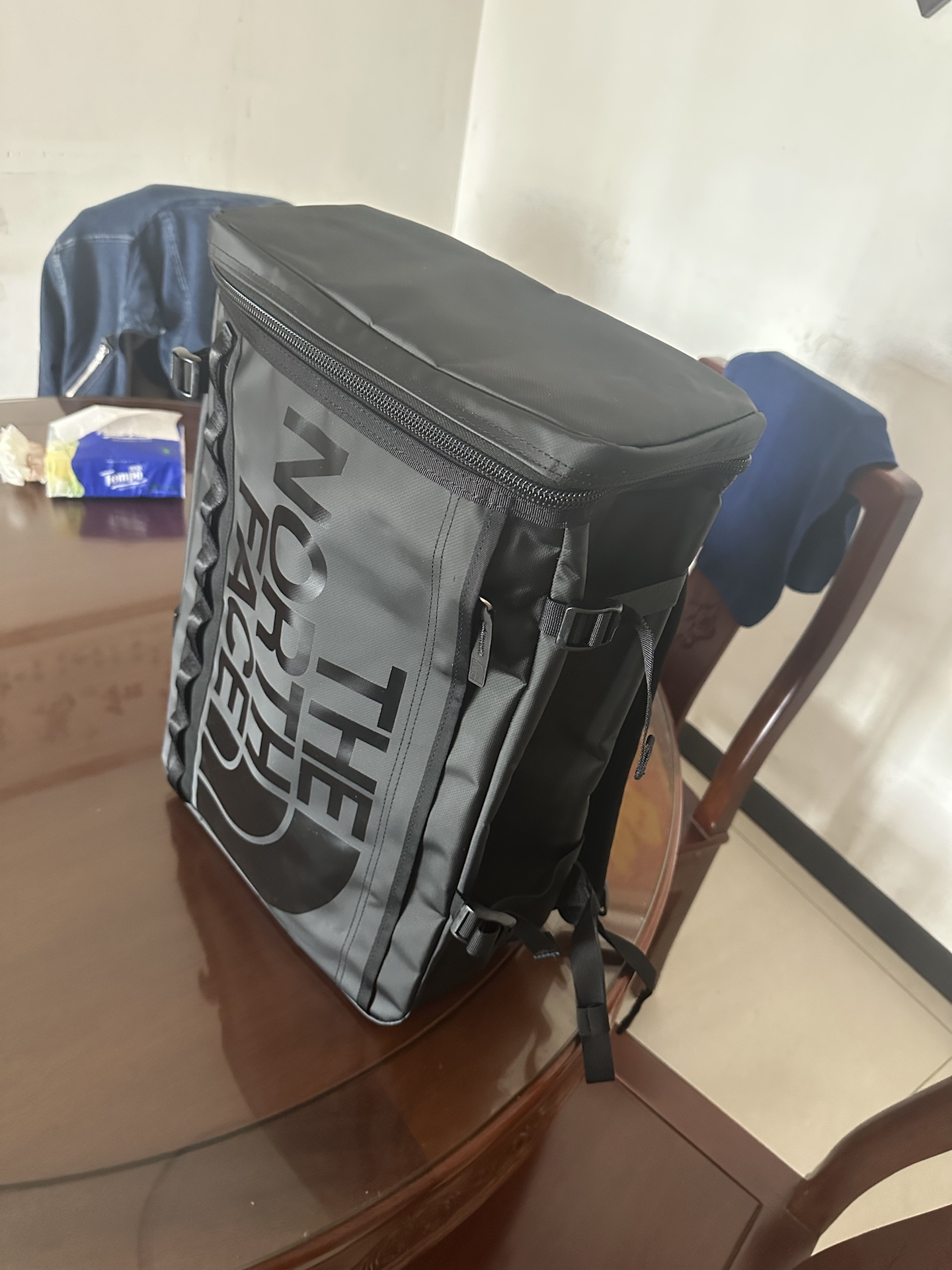 custom review-Рюкзак The North Face 30L двойной плечевой рюкзак для активного отдыха сумка из нейлона