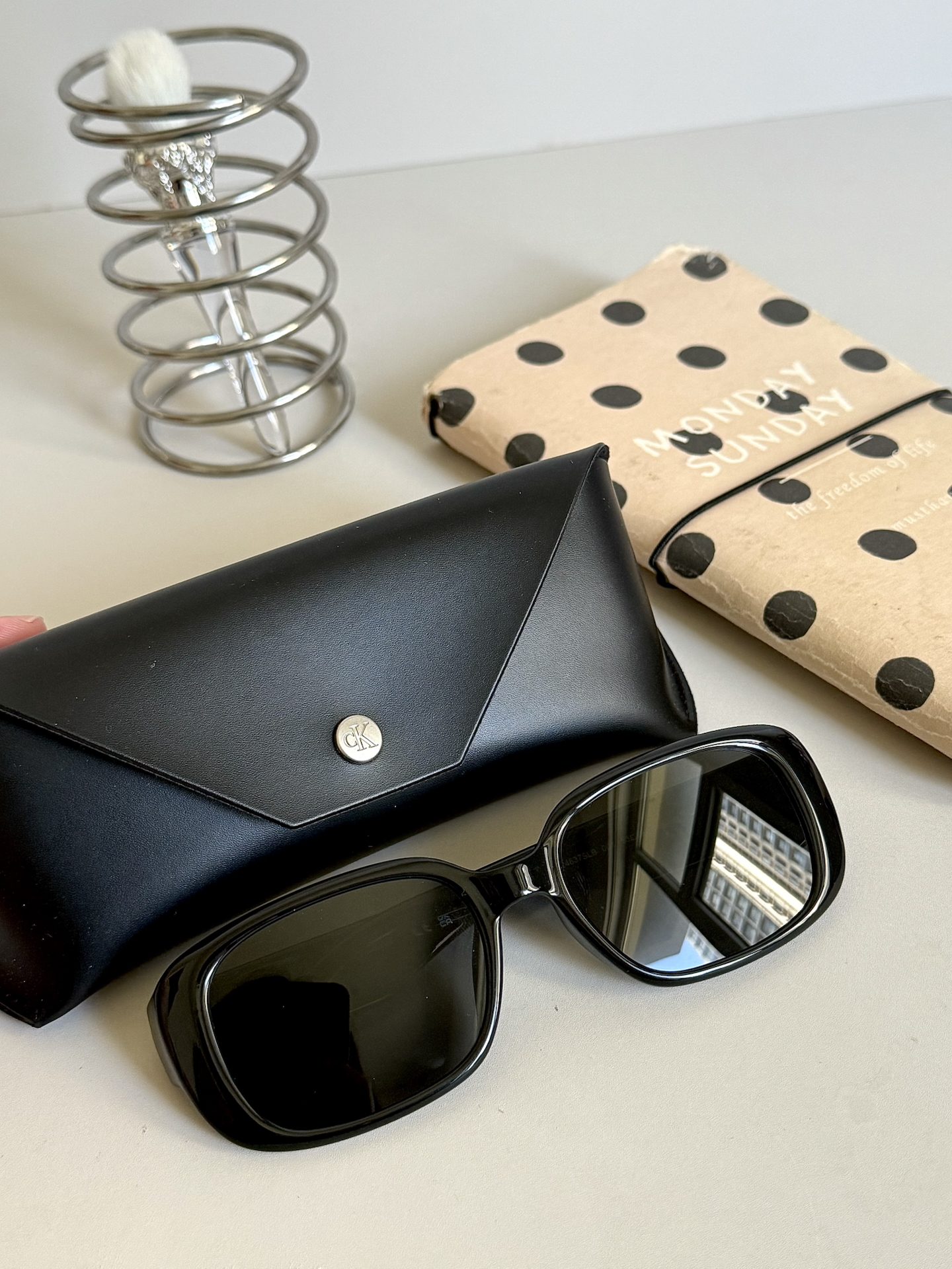 适合我脸型的墨镜找到了