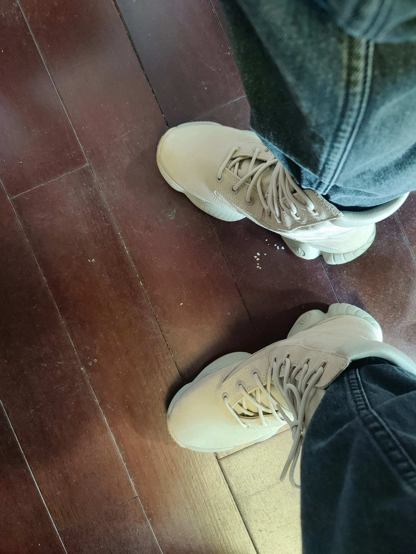 custom review-Adidas Originals Yeezy 500 High Топ Толстая подошва Мужские Кроссовки Коричневые
