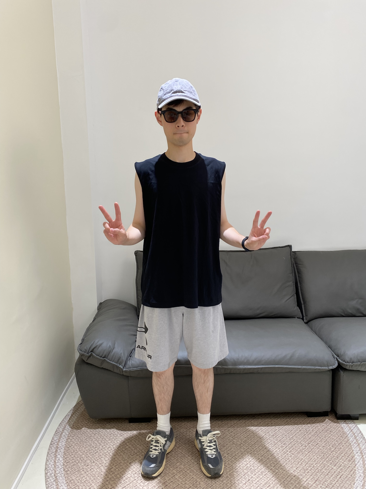 高质量背心穿搭
