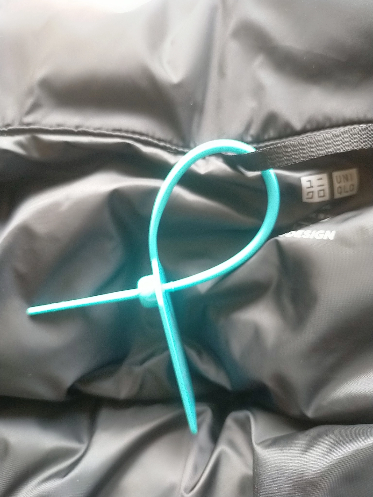 custom review-UNIQLO Пуховик Женский Черный